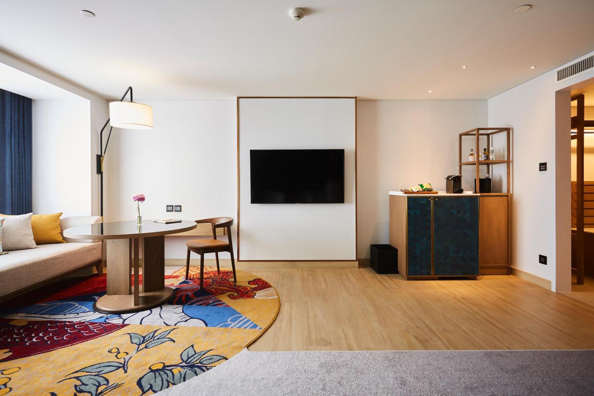 Junior Suite Two Double Beds