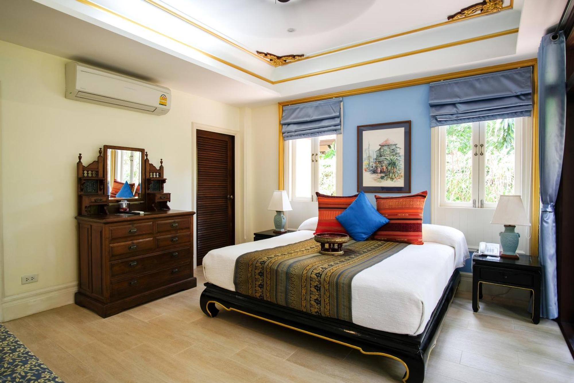 Gold Forest Downstairs Room near Pool View