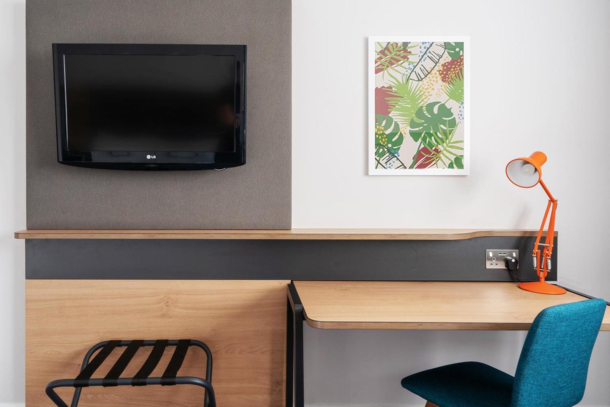 Standard Zimmer mit Queensize-Bett – barrierefrei