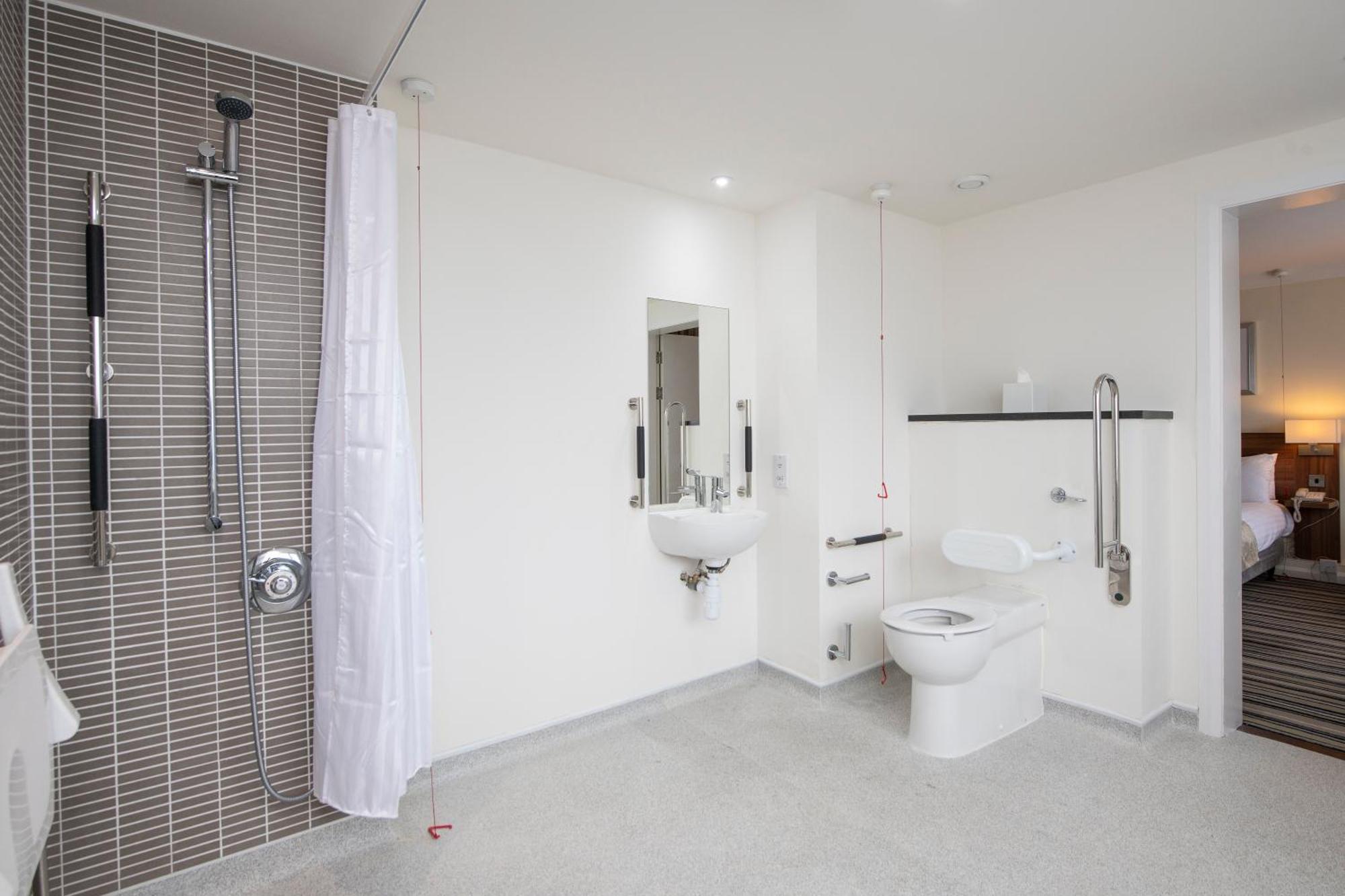 Standard Double Room Disability Access