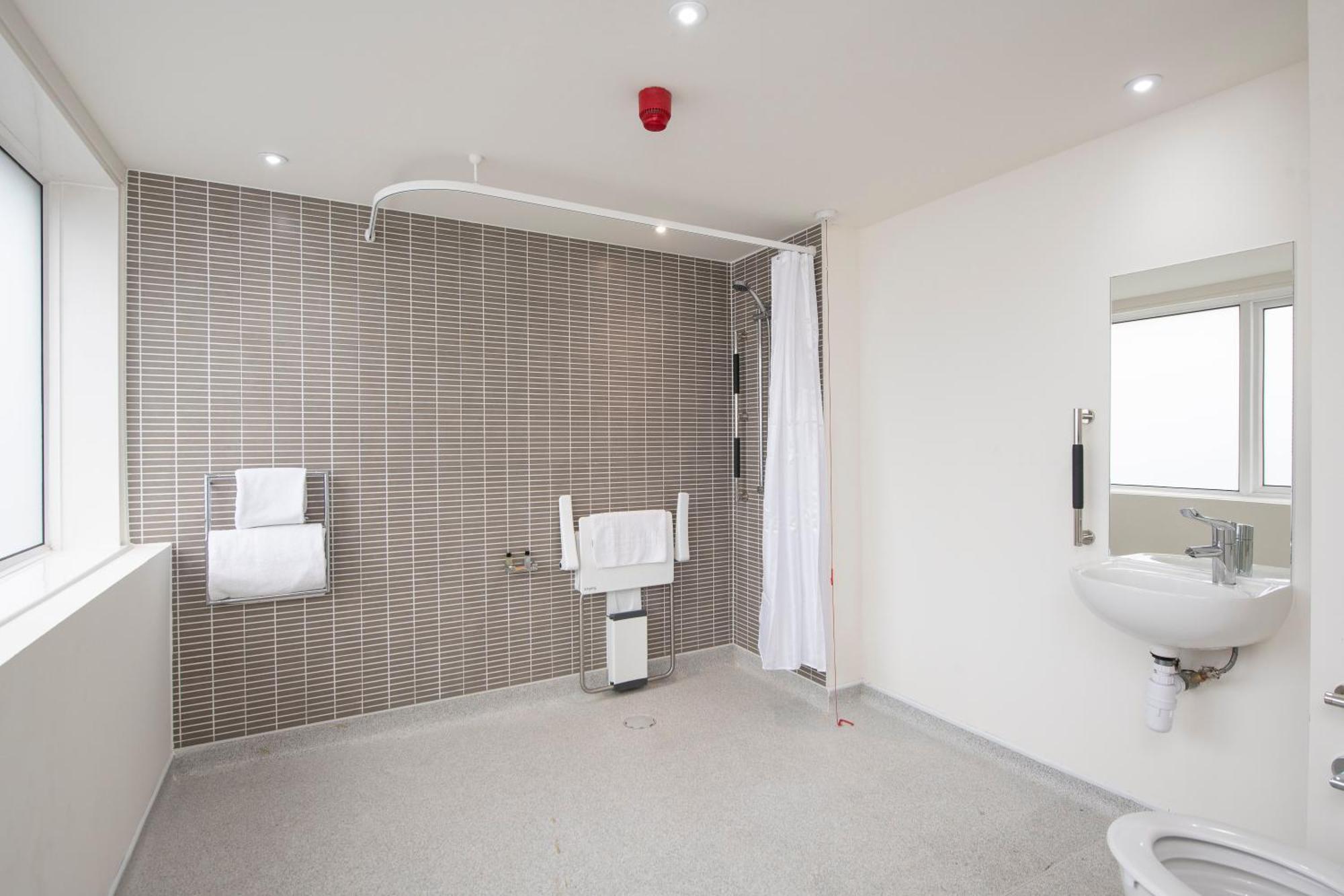 Standard Double Room Disability Access