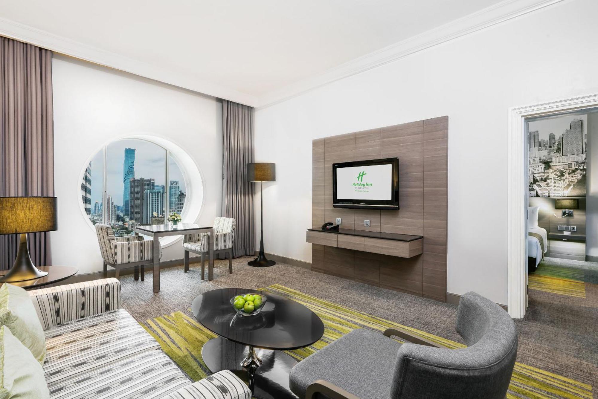 Suite met 1 Slaapkamer en Kingsize Bed - Uitzicht op de Stad