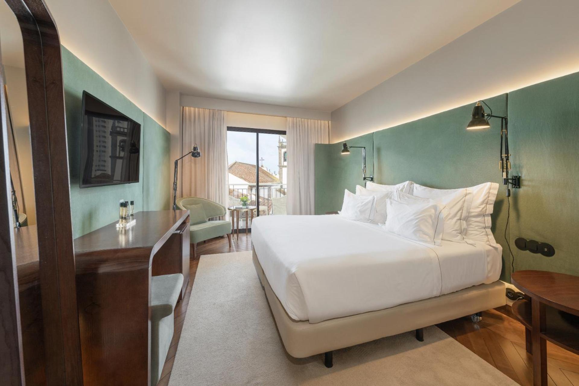 Habitación Doble con vistas a la ciudad - 1 o 2 camas