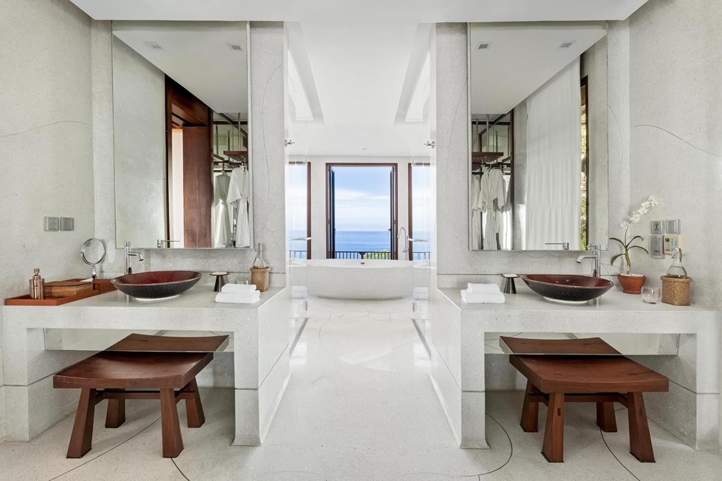 Suite Ocean de 2 dormitorios con piscina