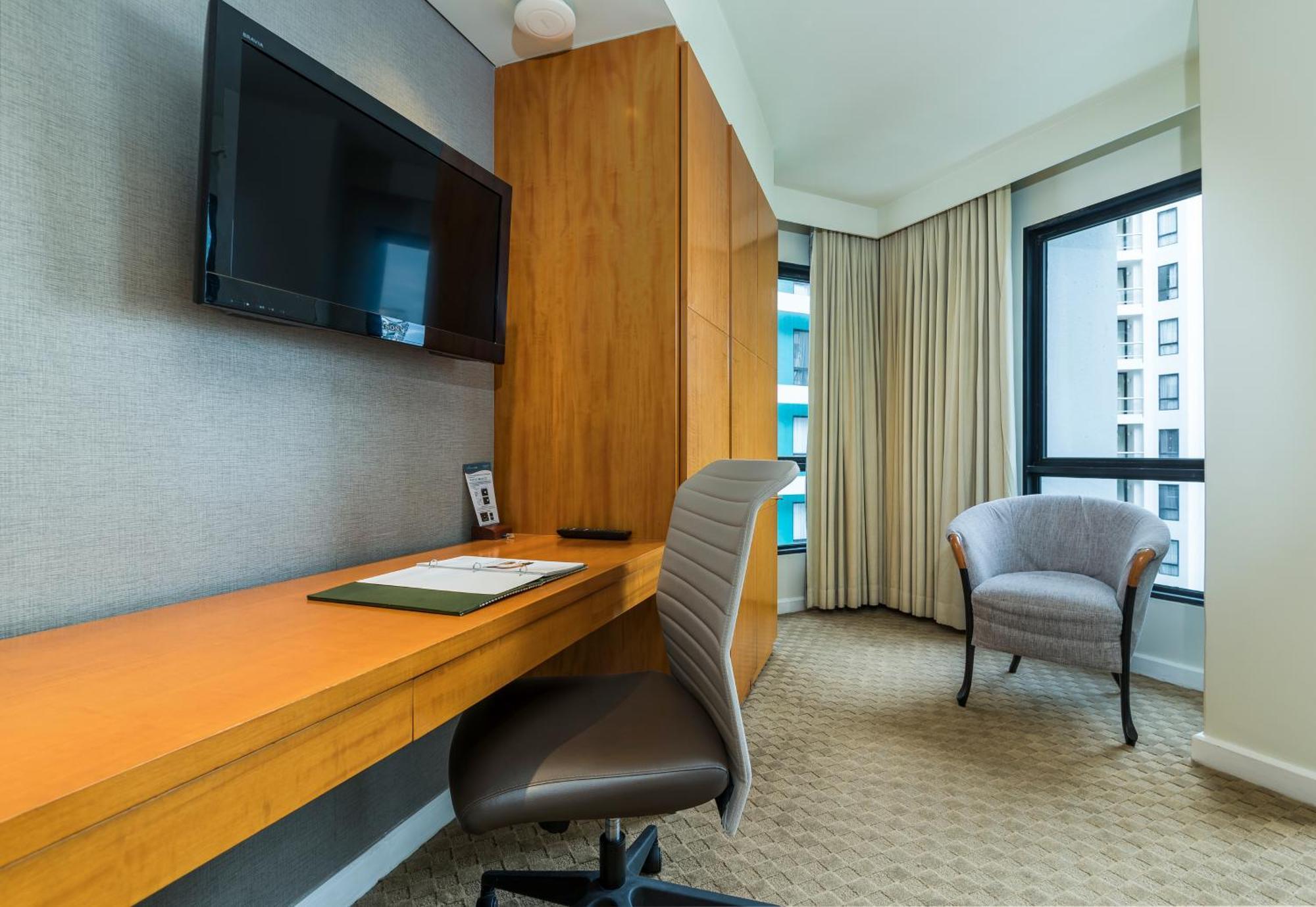 Deluxe Zimmer mit 1 Schlafzimmer und Kingsize-Bett