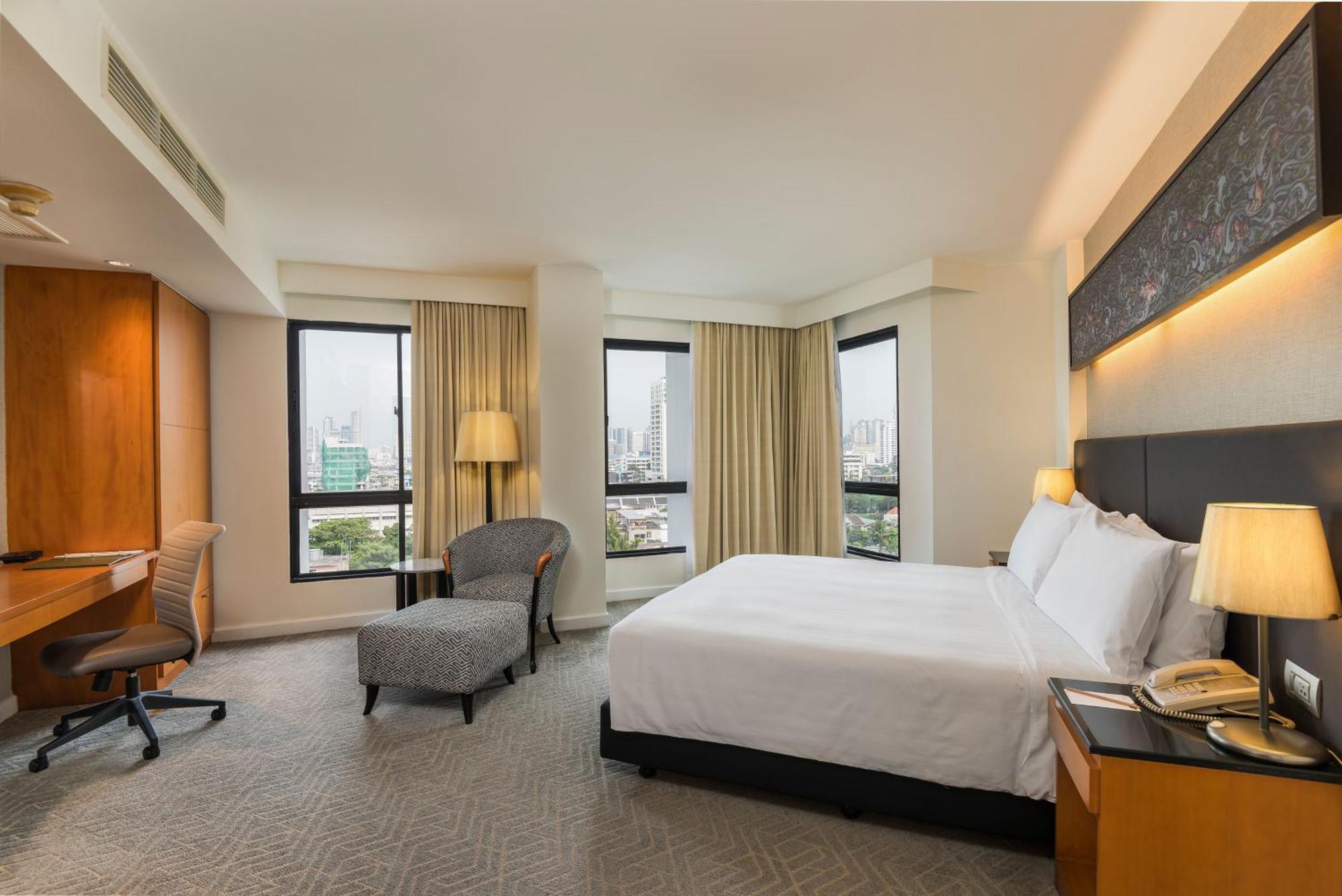 Deluxe Suite mit 3 Schlafzimmern und Twin-Bett