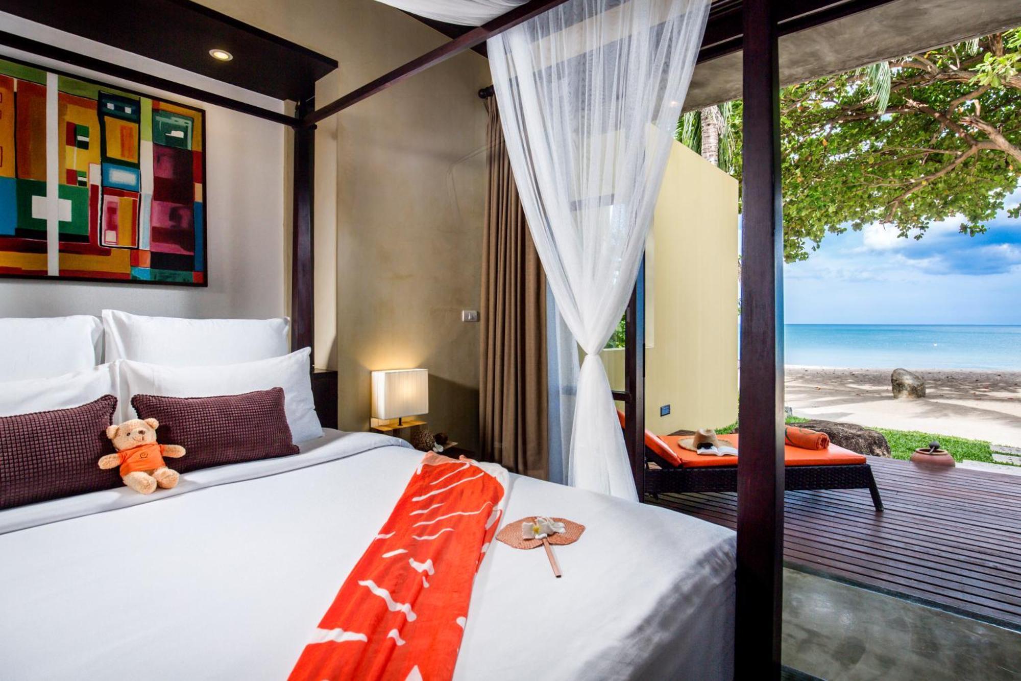 Beach Front Villa