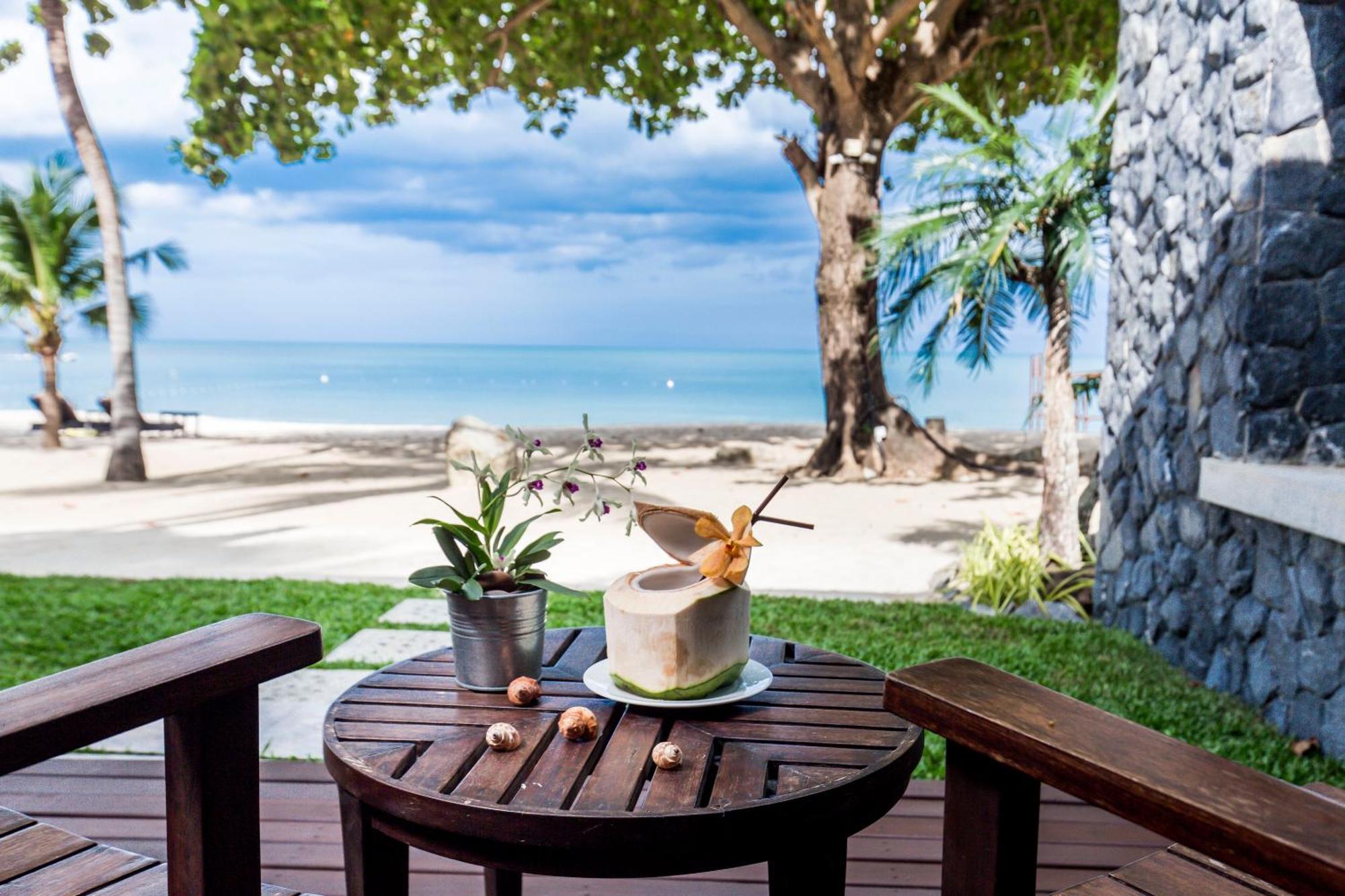 Beach Front Villa