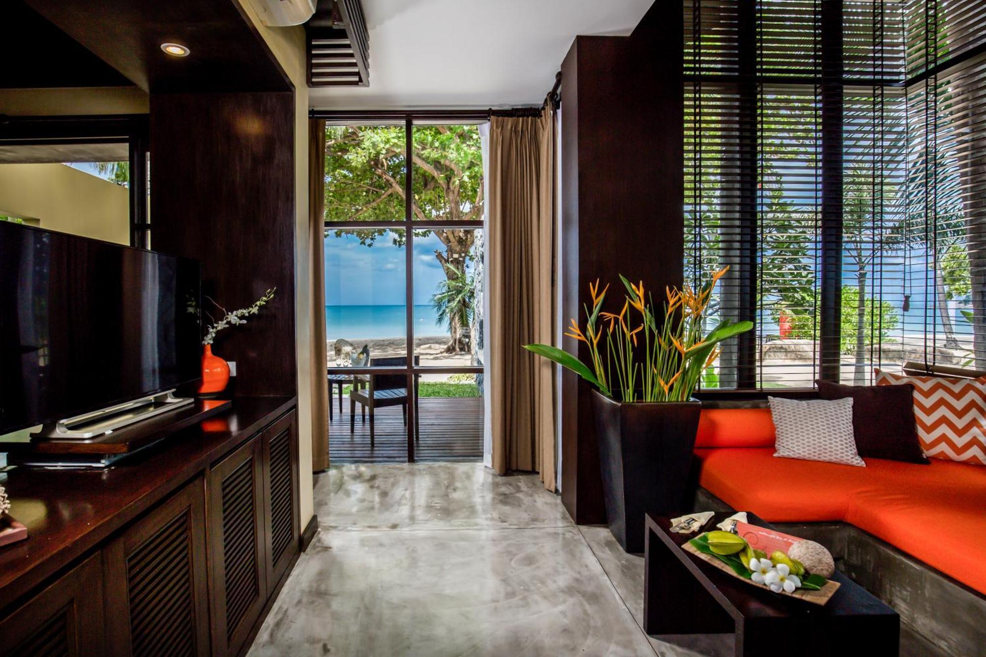 Beach Front Villa