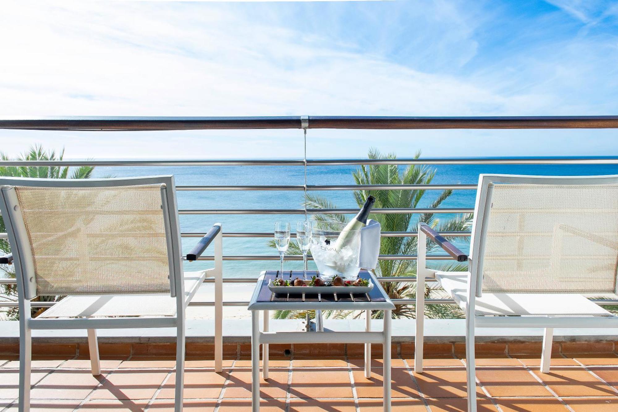 Oferta especial - Habitación Doble con vistas al mar - 1 o 2 camas - Paquete romántico