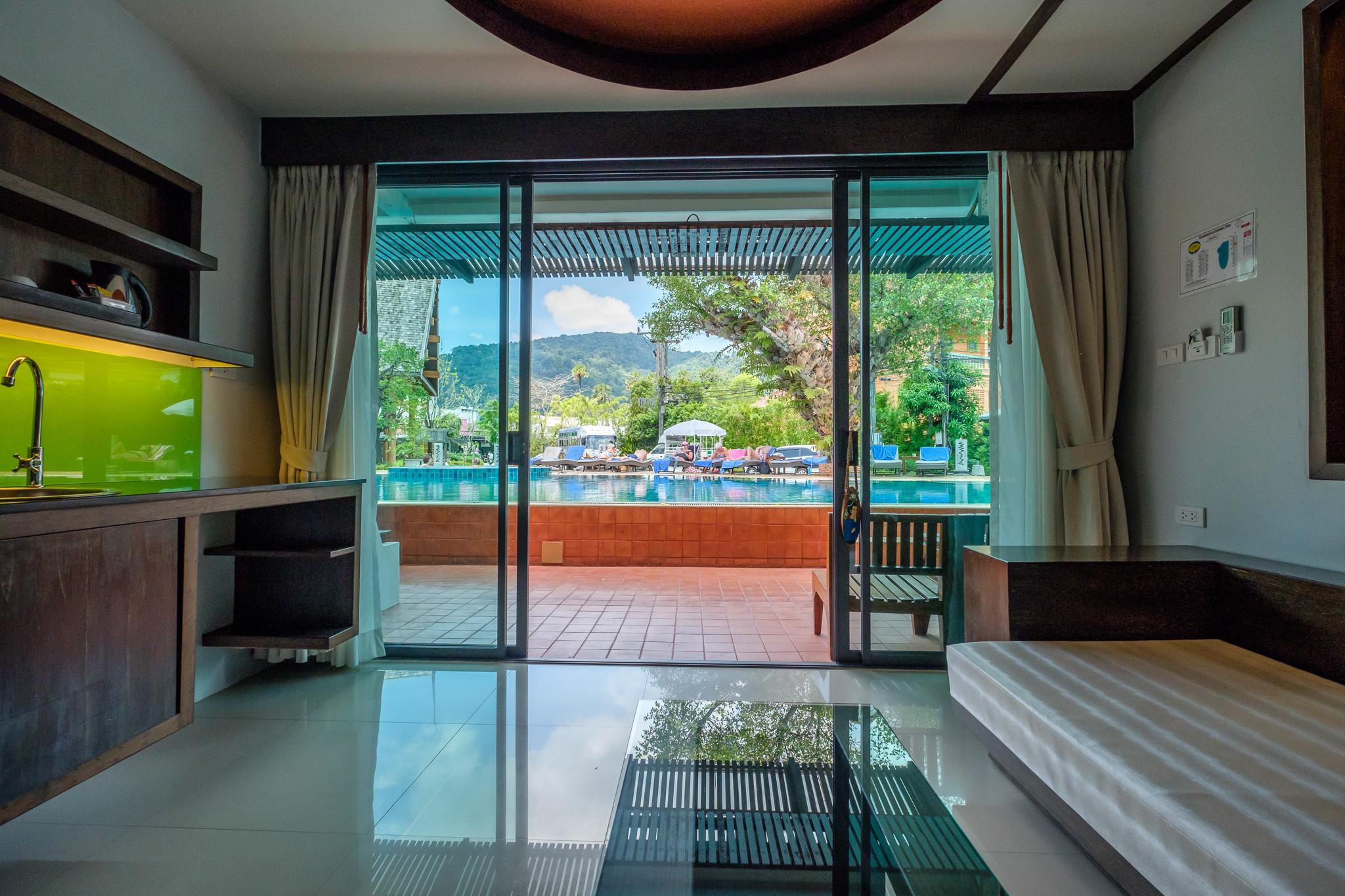 Grand Deluxe Double or Twin Room Pool Access