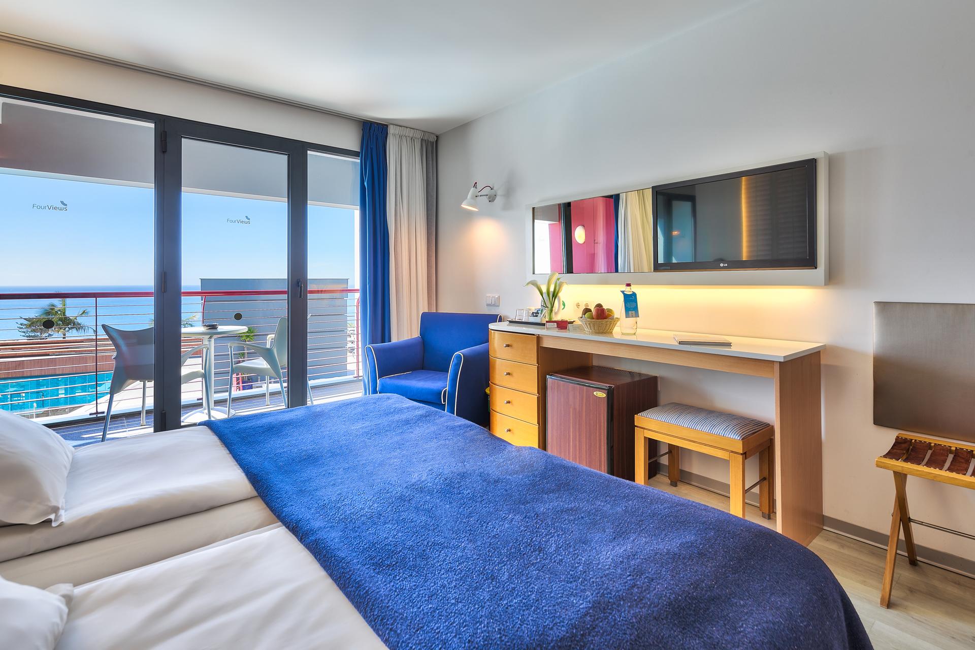 Chambre Double - Vue sur Mer