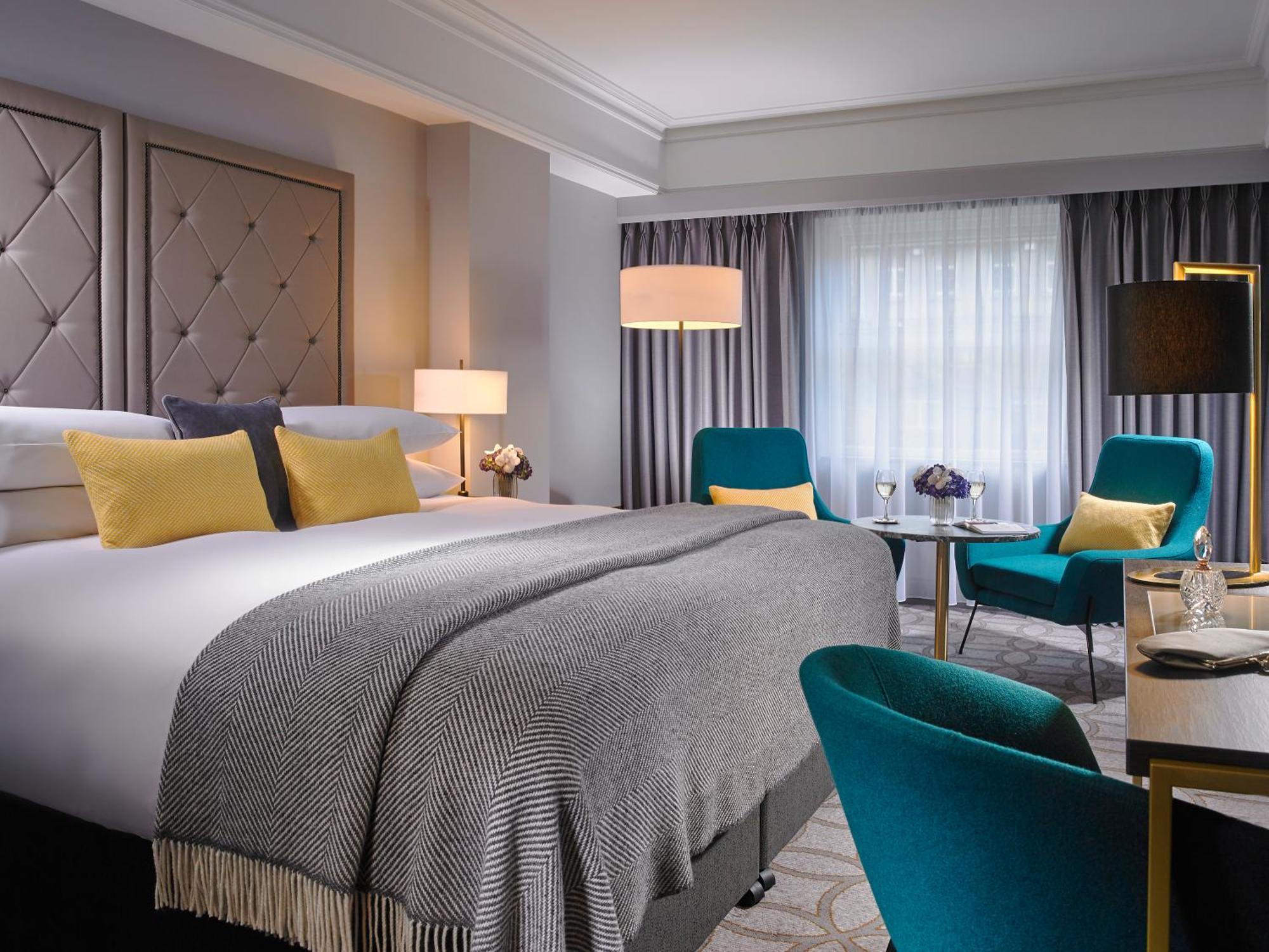 Zimmer mit Queensize-Bett