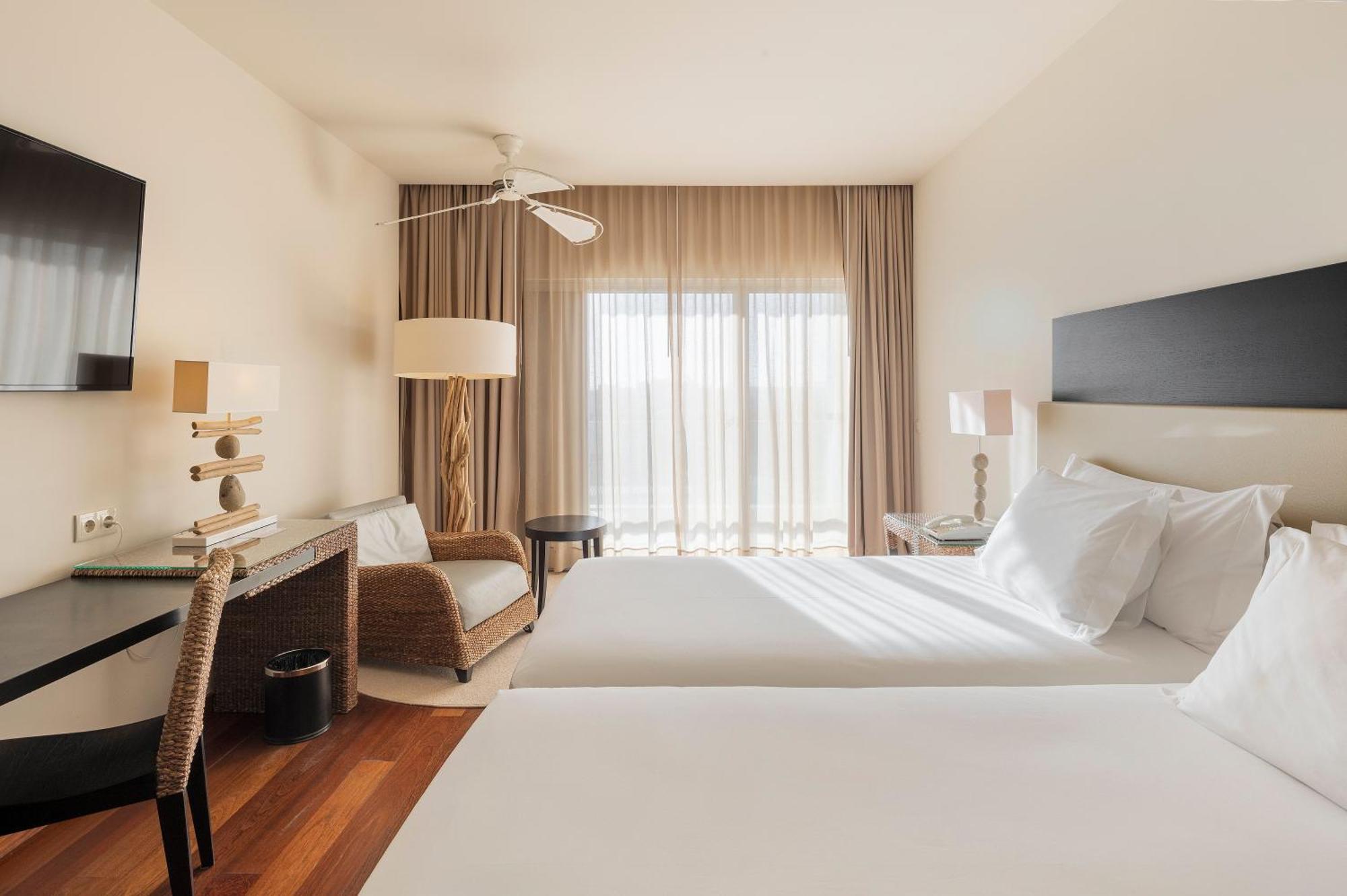 Habitación Doble Estándar con vistas al mar de la parte de Vilamoura - 1 o 2 camas - Planta inferior