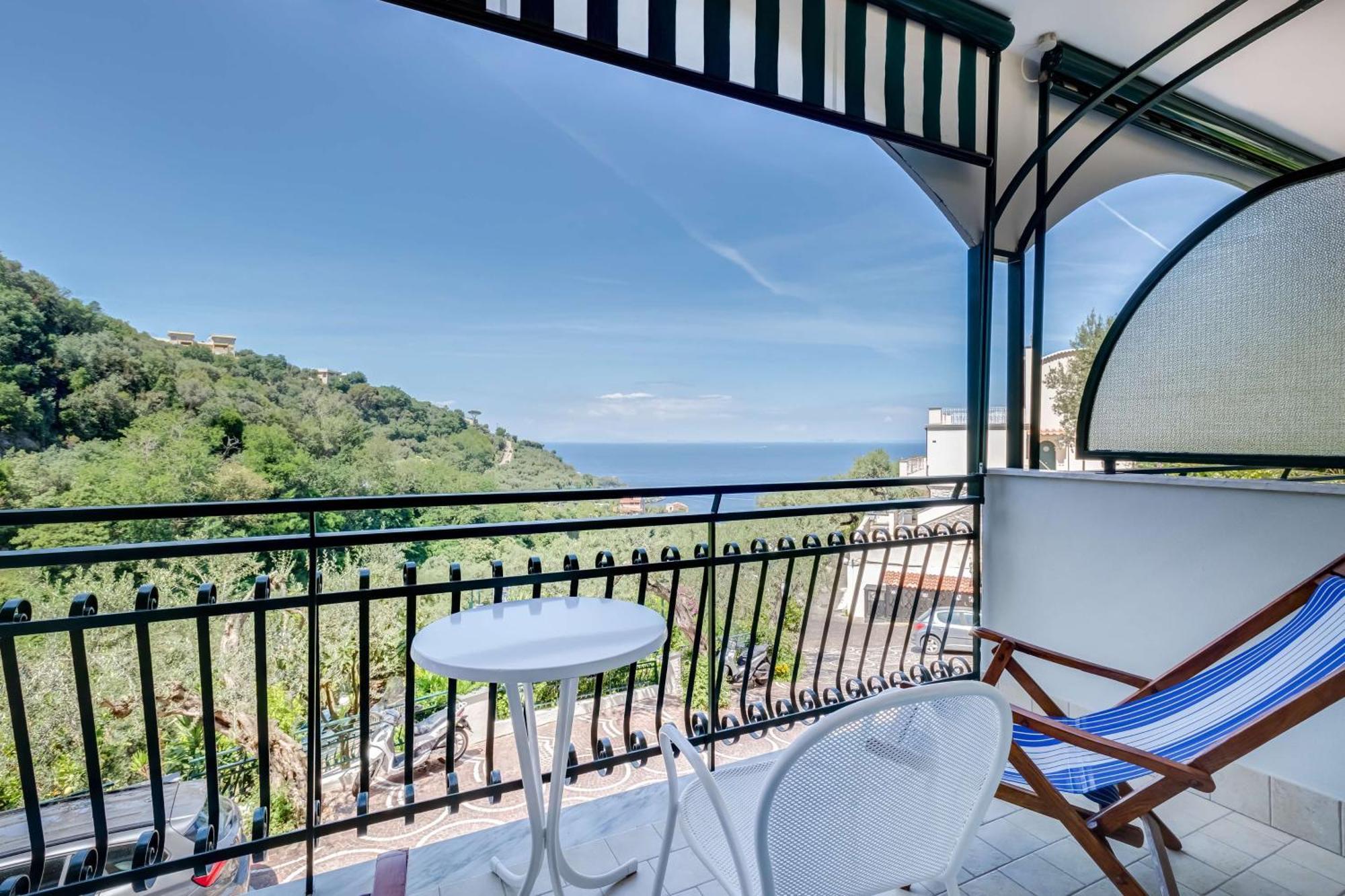 Classic Room Balcony Sea View