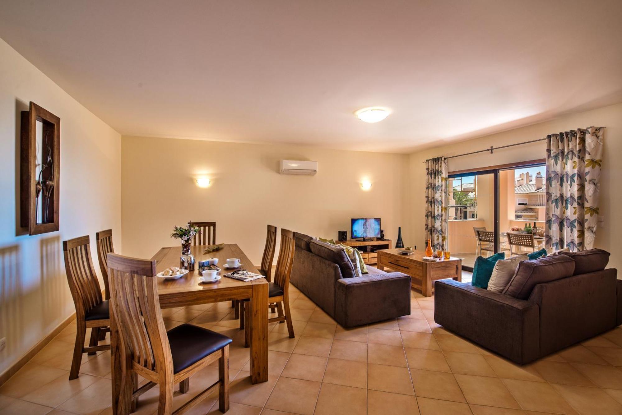Three-Bedroom Apartment