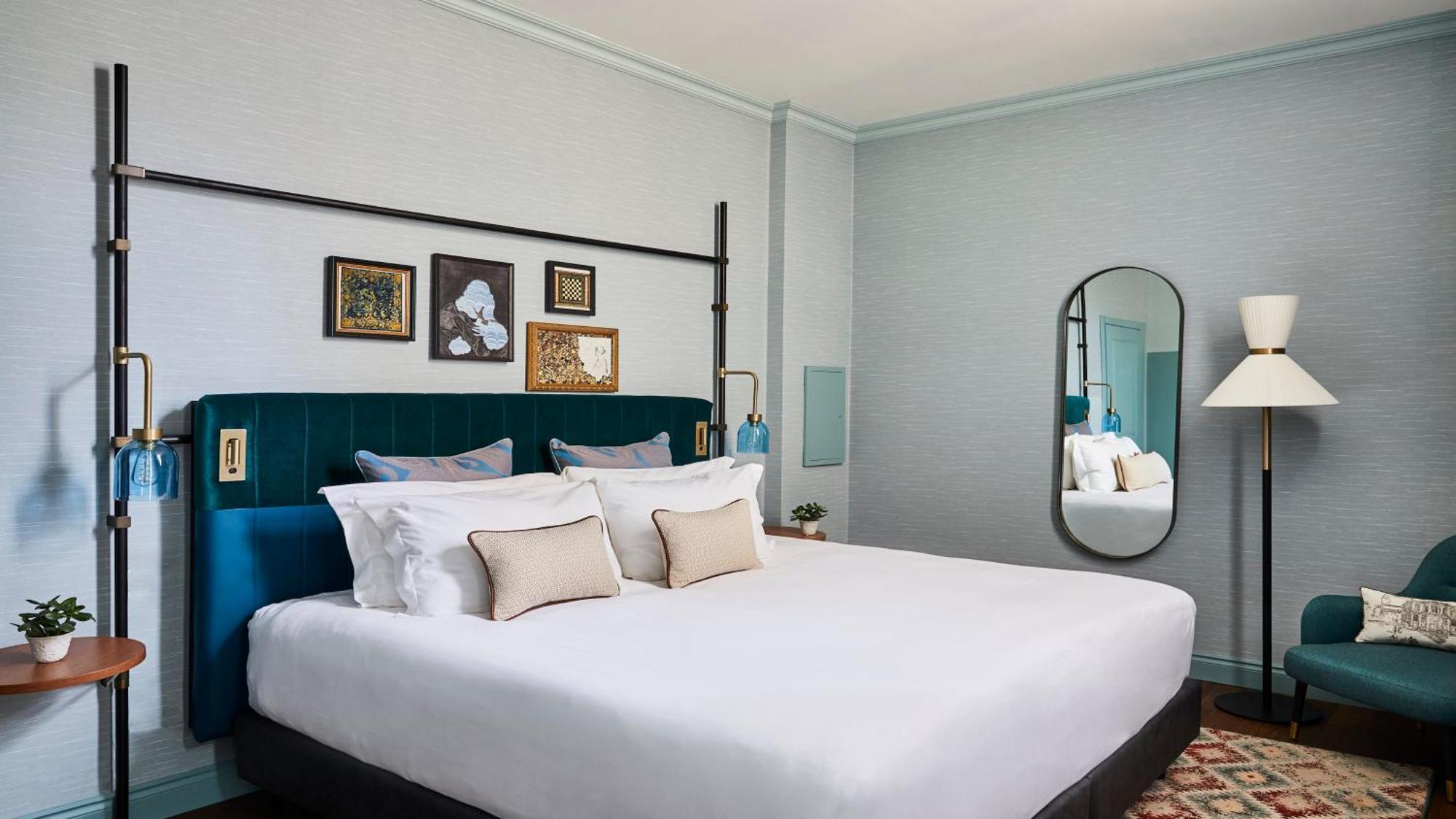 Suite de 1 dormitorio con zona de estar - Cama extragrande