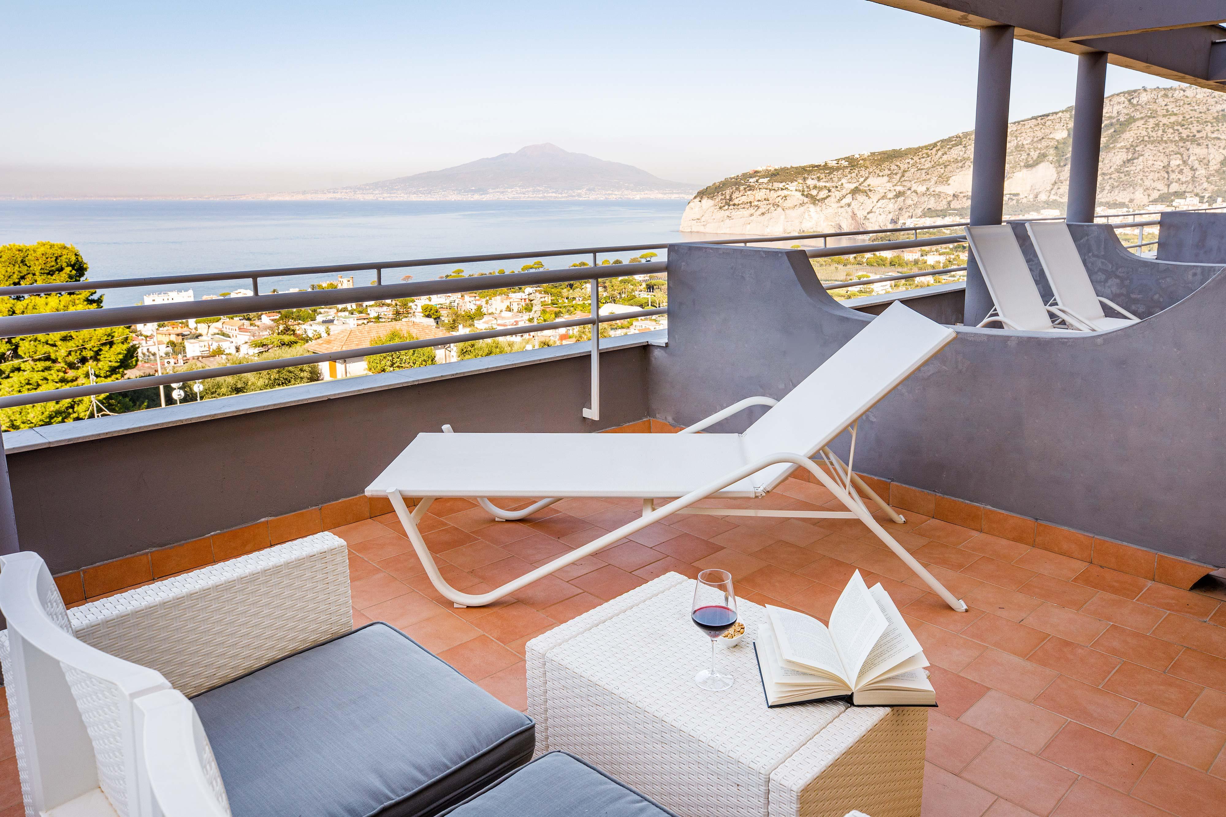 Superior Double Room Sea View