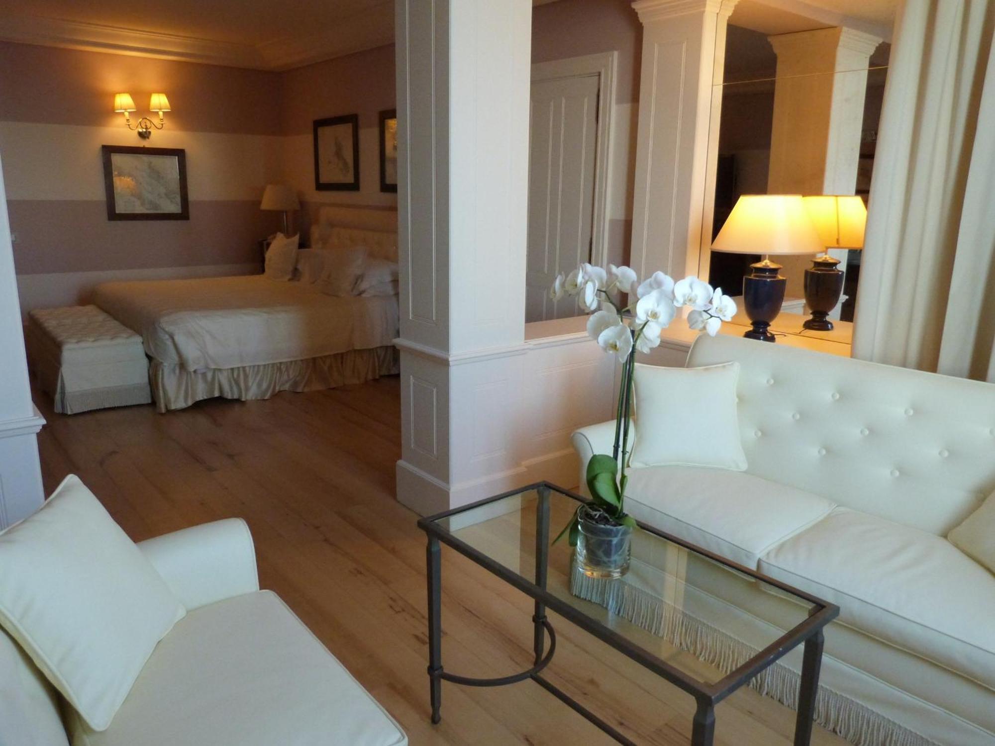 Suite Junior con vistas al mar