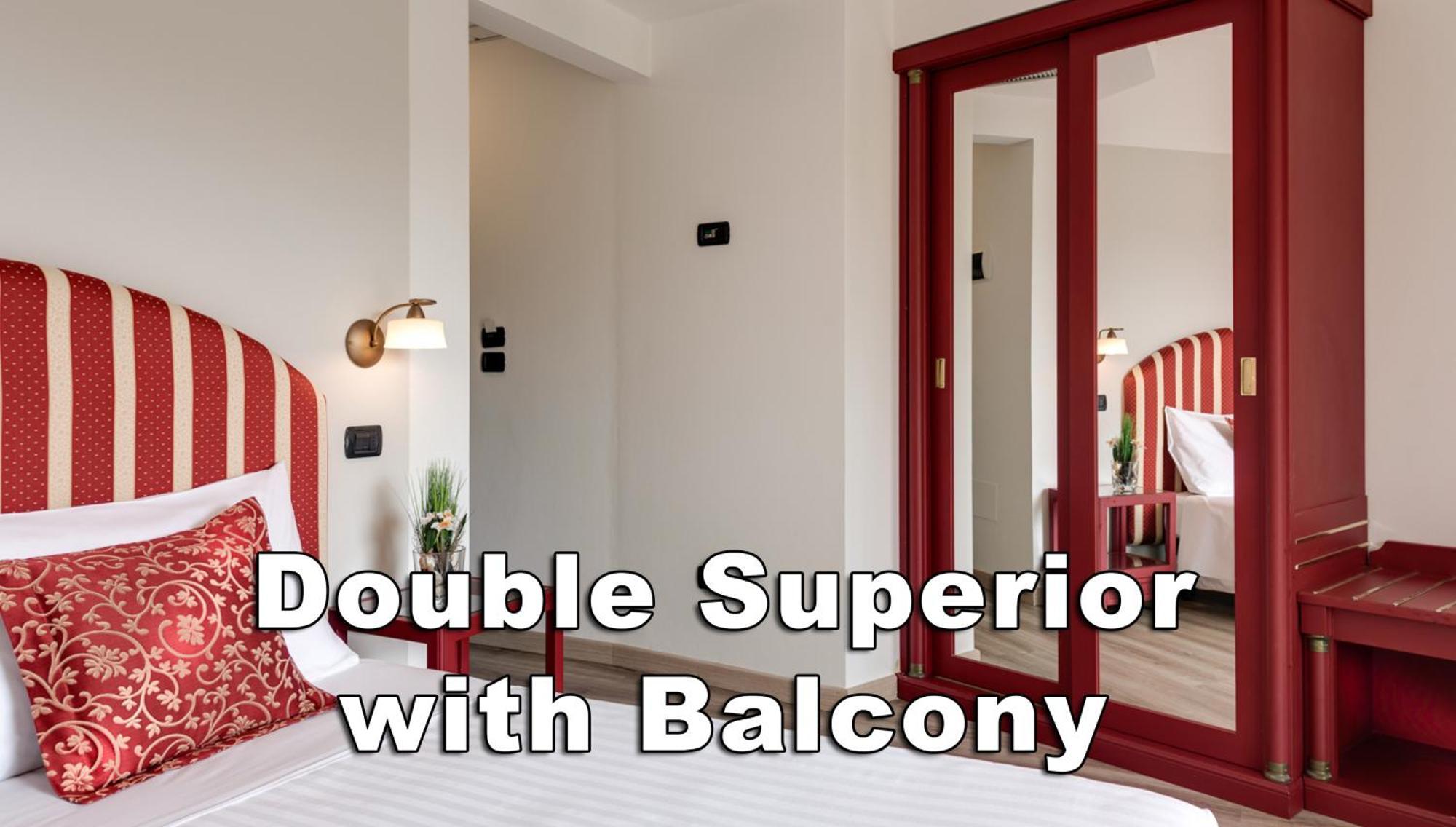 Superior Double Room Balcony