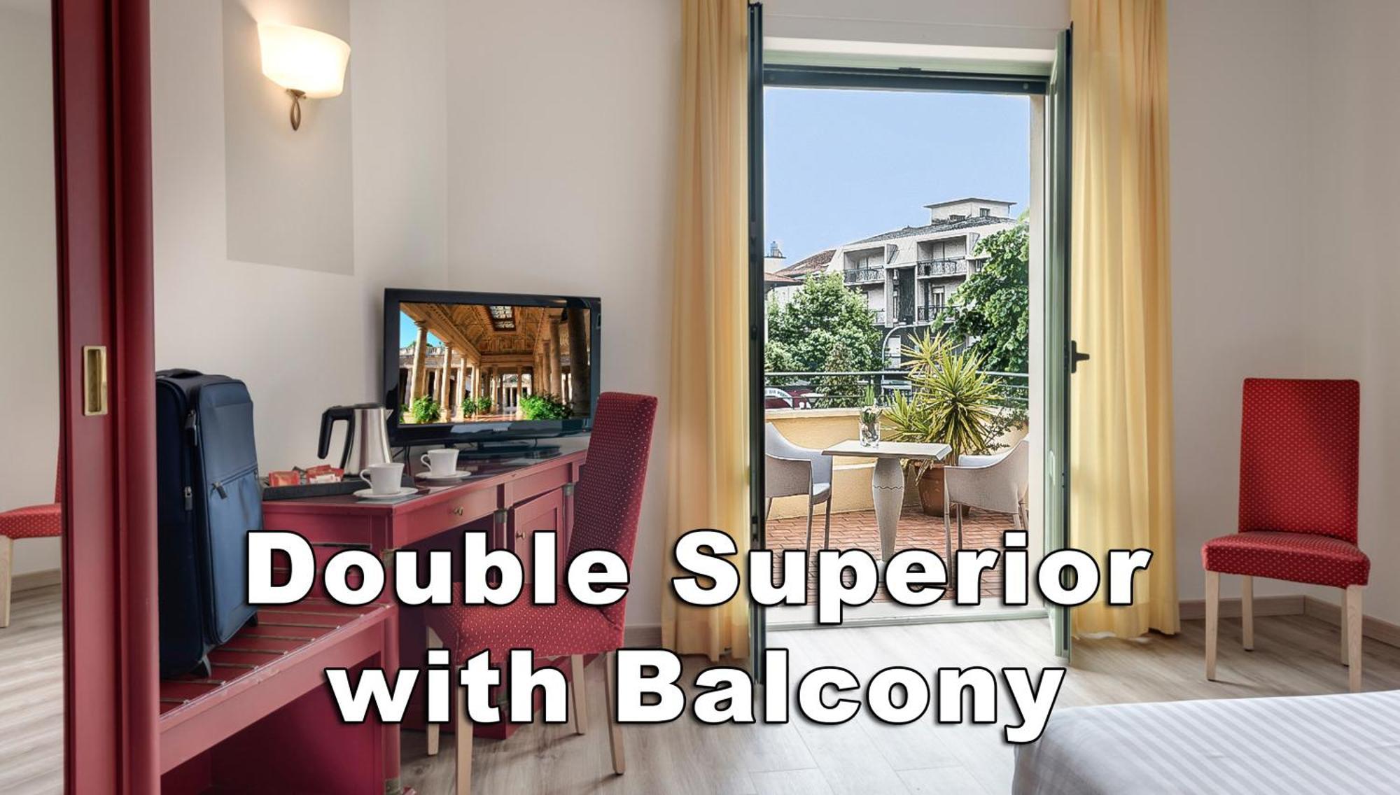 Superior Double Room Balcony