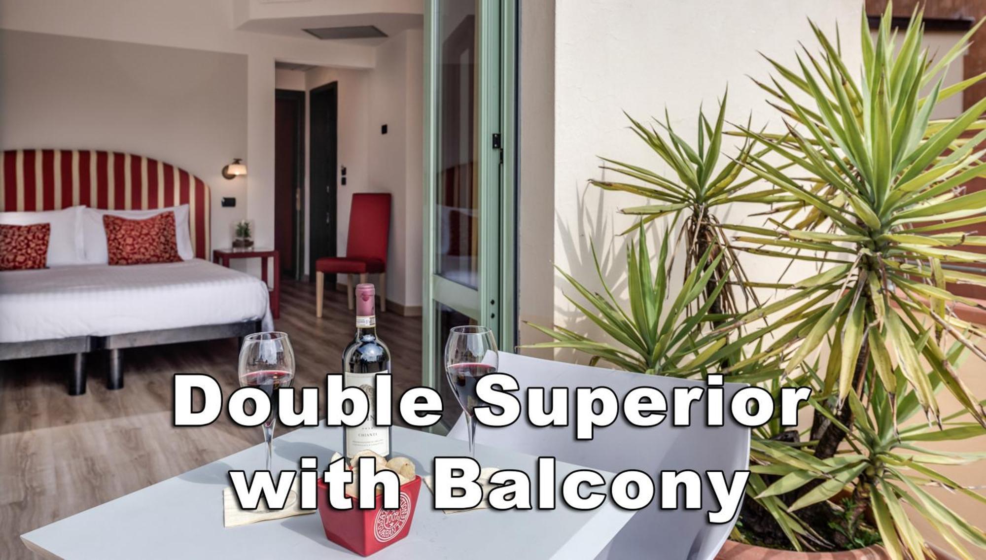 Superior Double Room Balcony