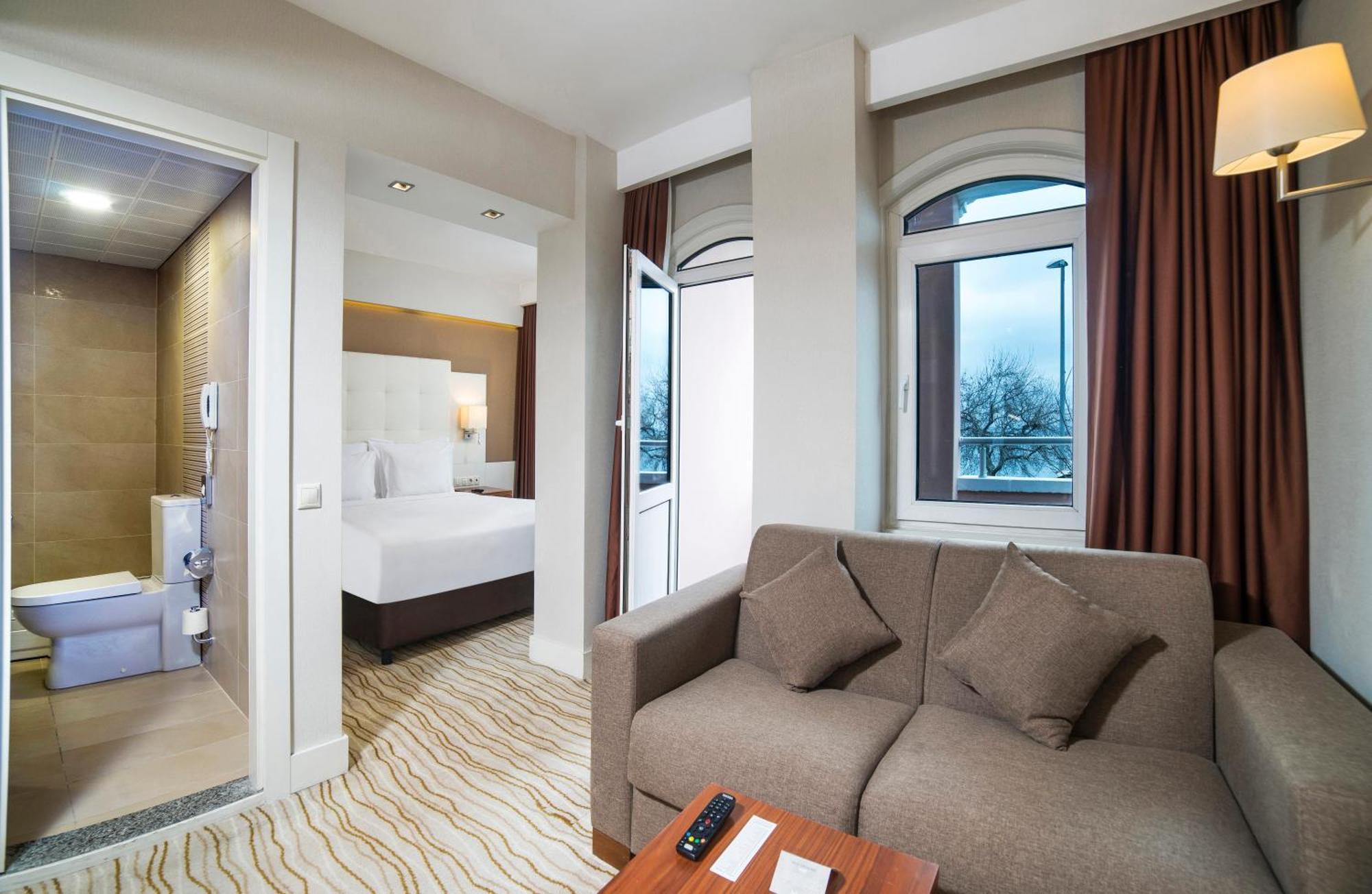 Superior Room Balcony Sea View Non-Smoking