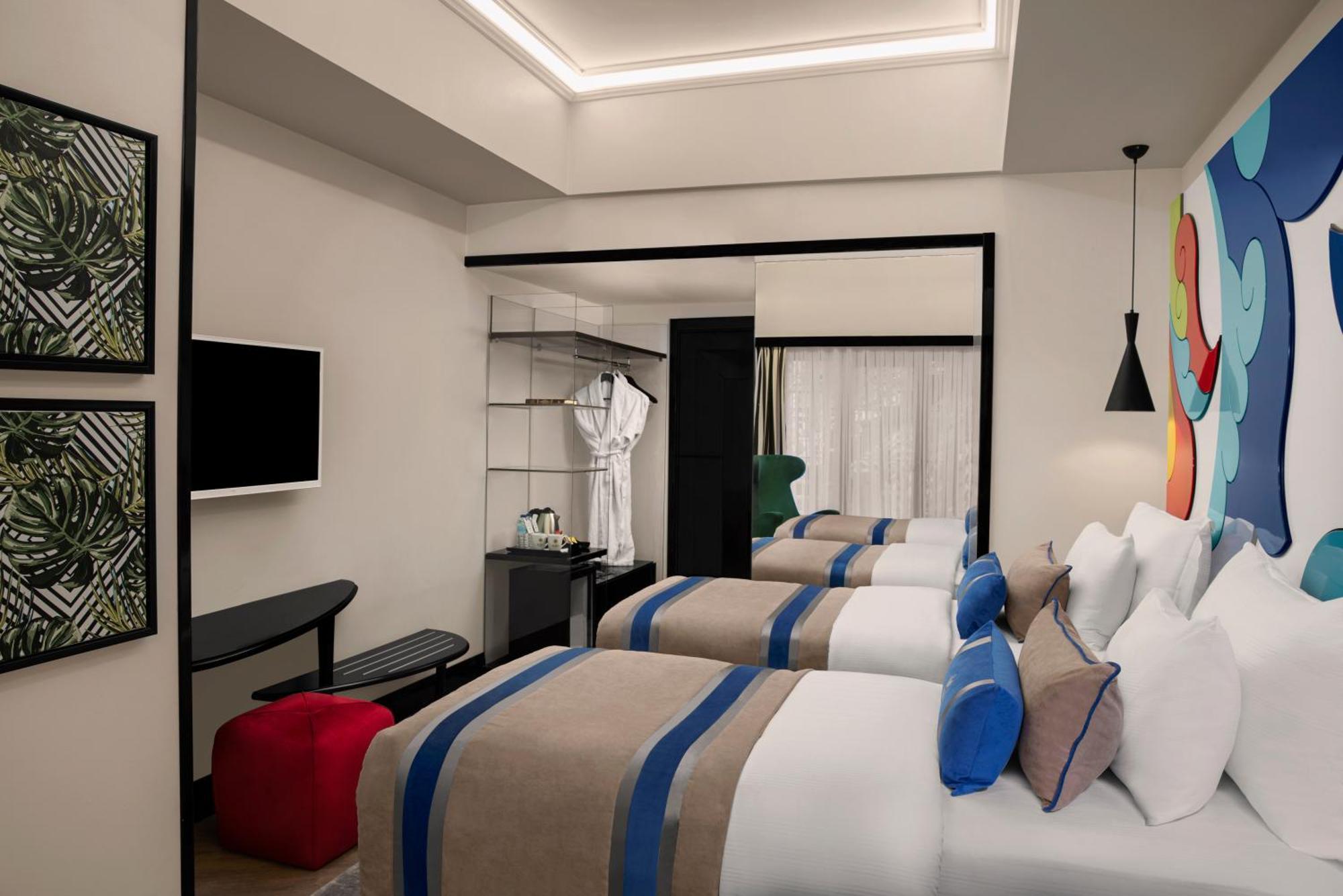 Economy Twin Room Basement Floor