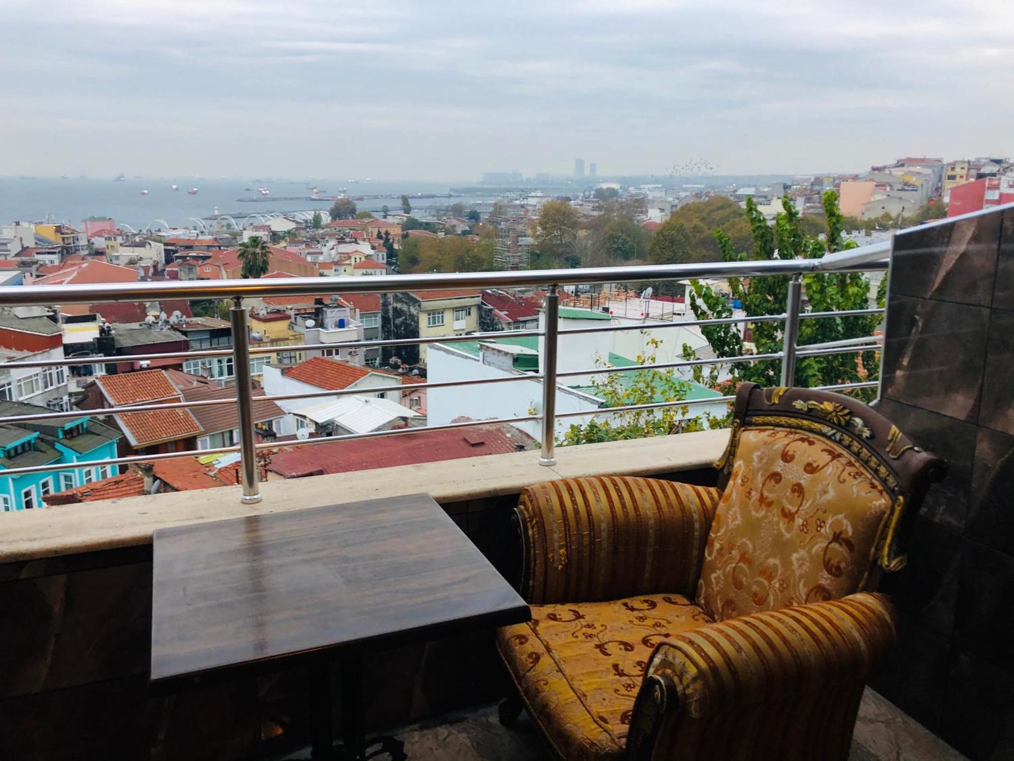 Deluxe Double Room Balcony Sea View