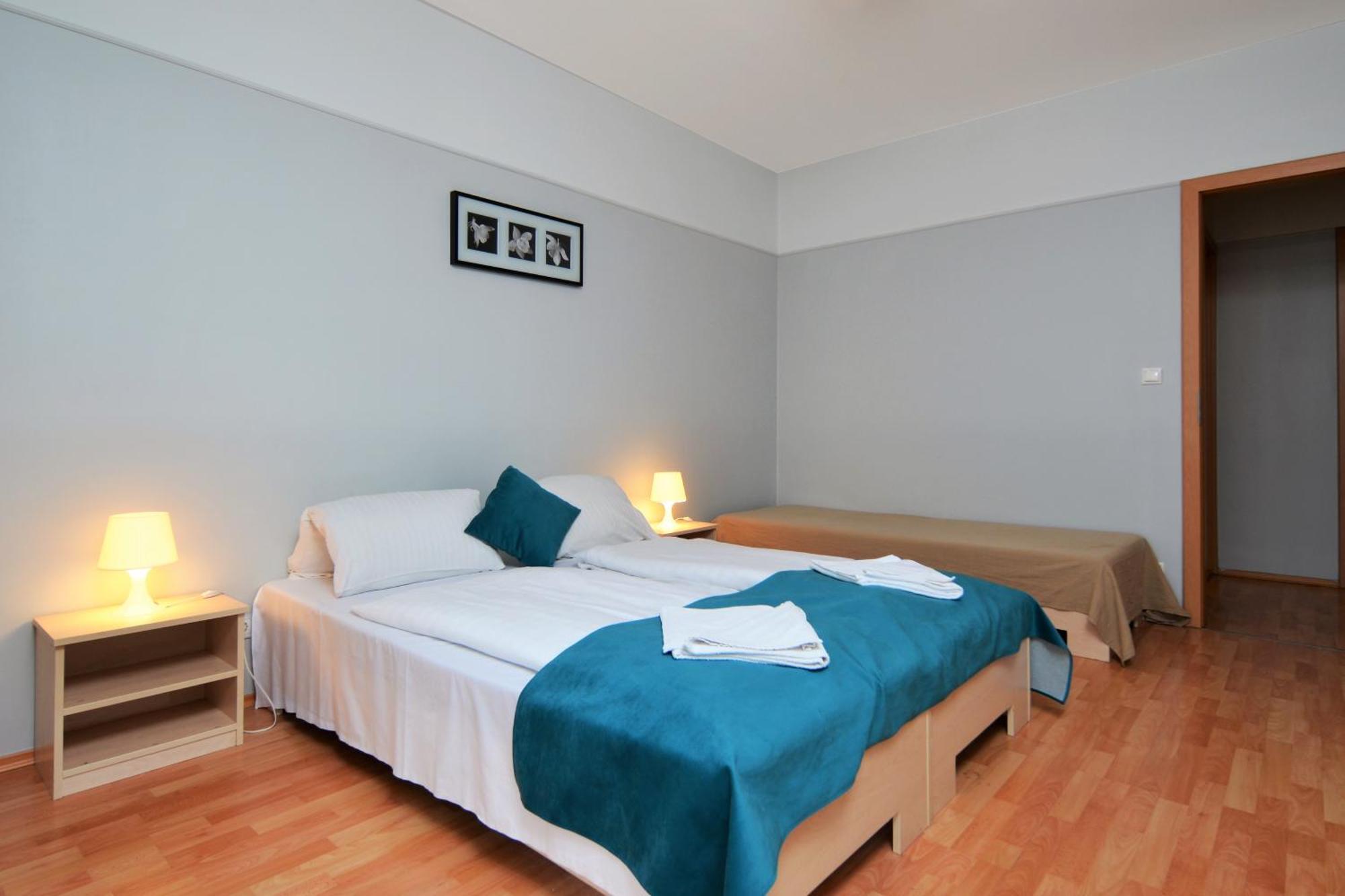 Two-Bedroom Apartment Balcony