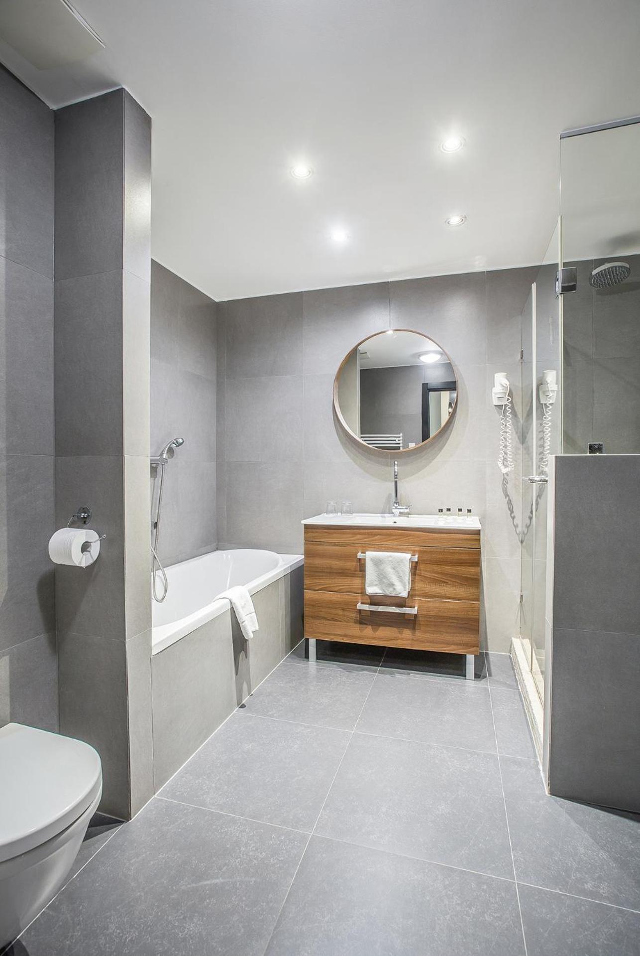 Apartamento de 1 dormitorio con acceso al spa para 2 personas
