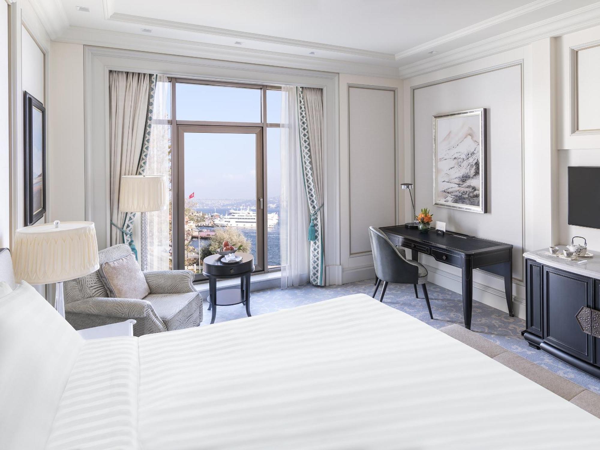 Habitación Deluxe con vistas parciales al Bósforo