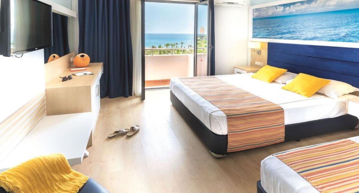 Chambre Double avec Balcon - Vue sur Mer