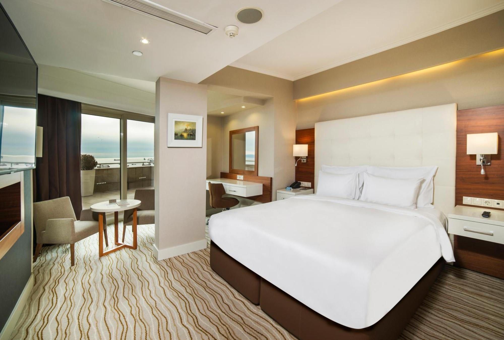 Superior Room Balcony Sea View Non-Smoking