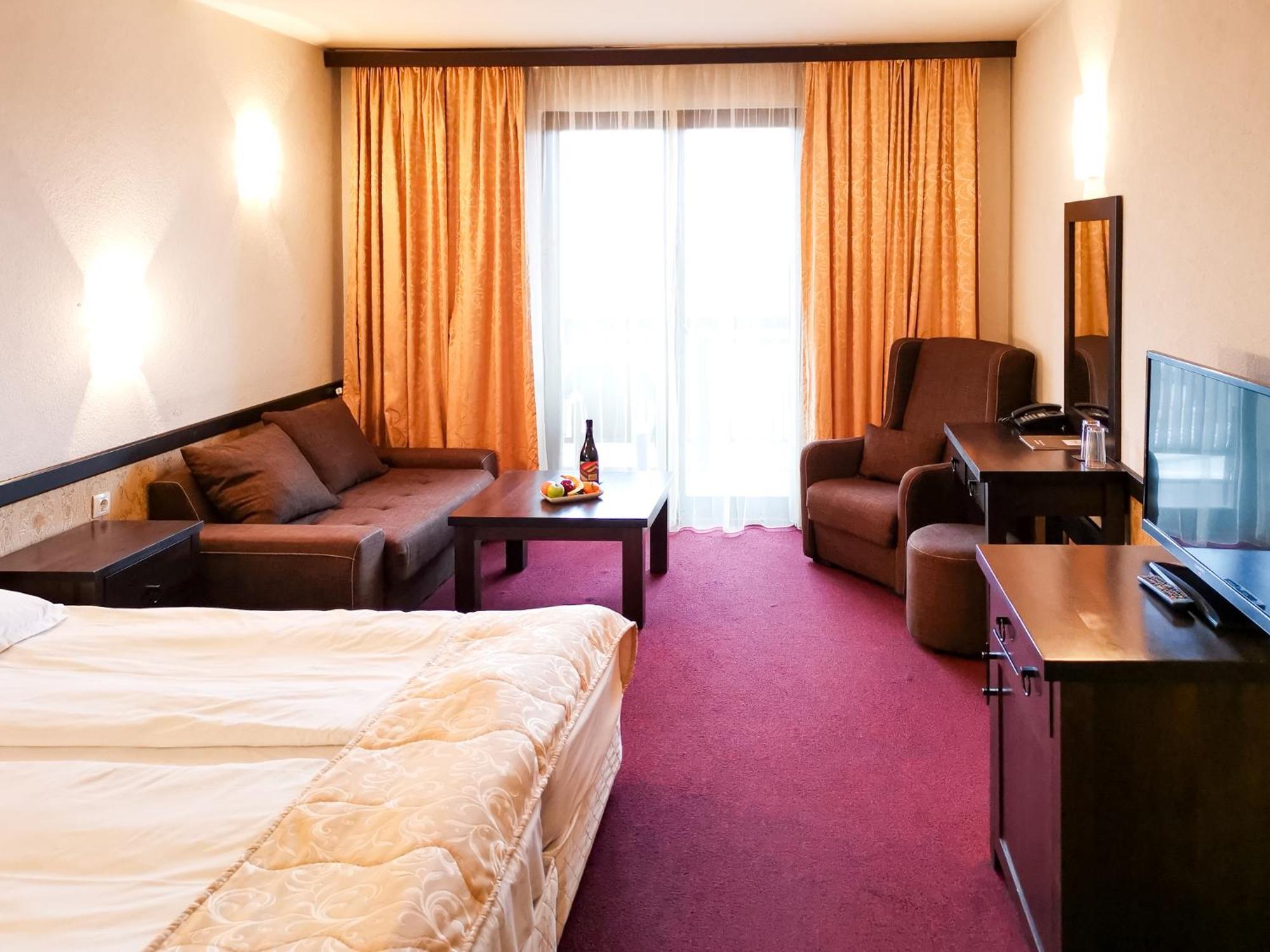 Twin Room Balcony