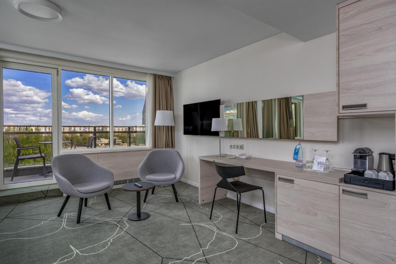 Junior Suite mit Zugang zum Wellness- und Fitnessbereich