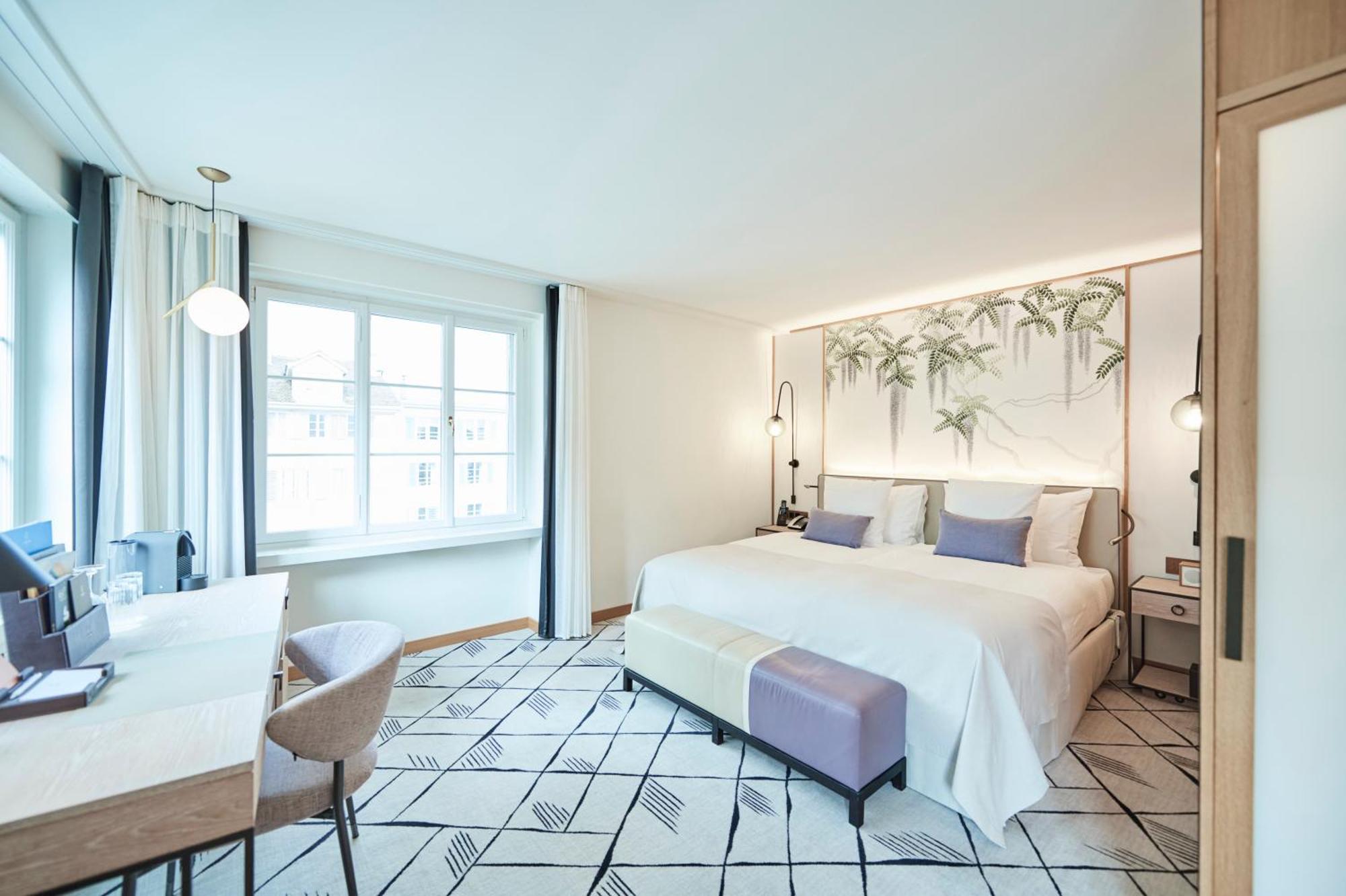 Old Town View King Deluxe Room