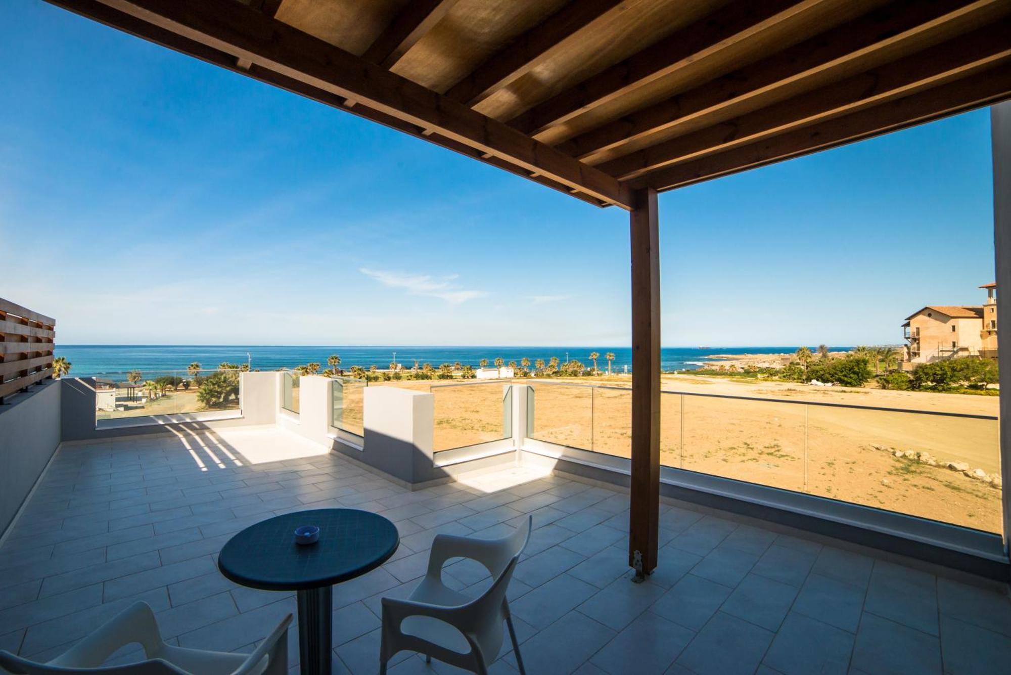Superior Apartment mit 3 Schlafzimmern und Panoramablick auf das Meer