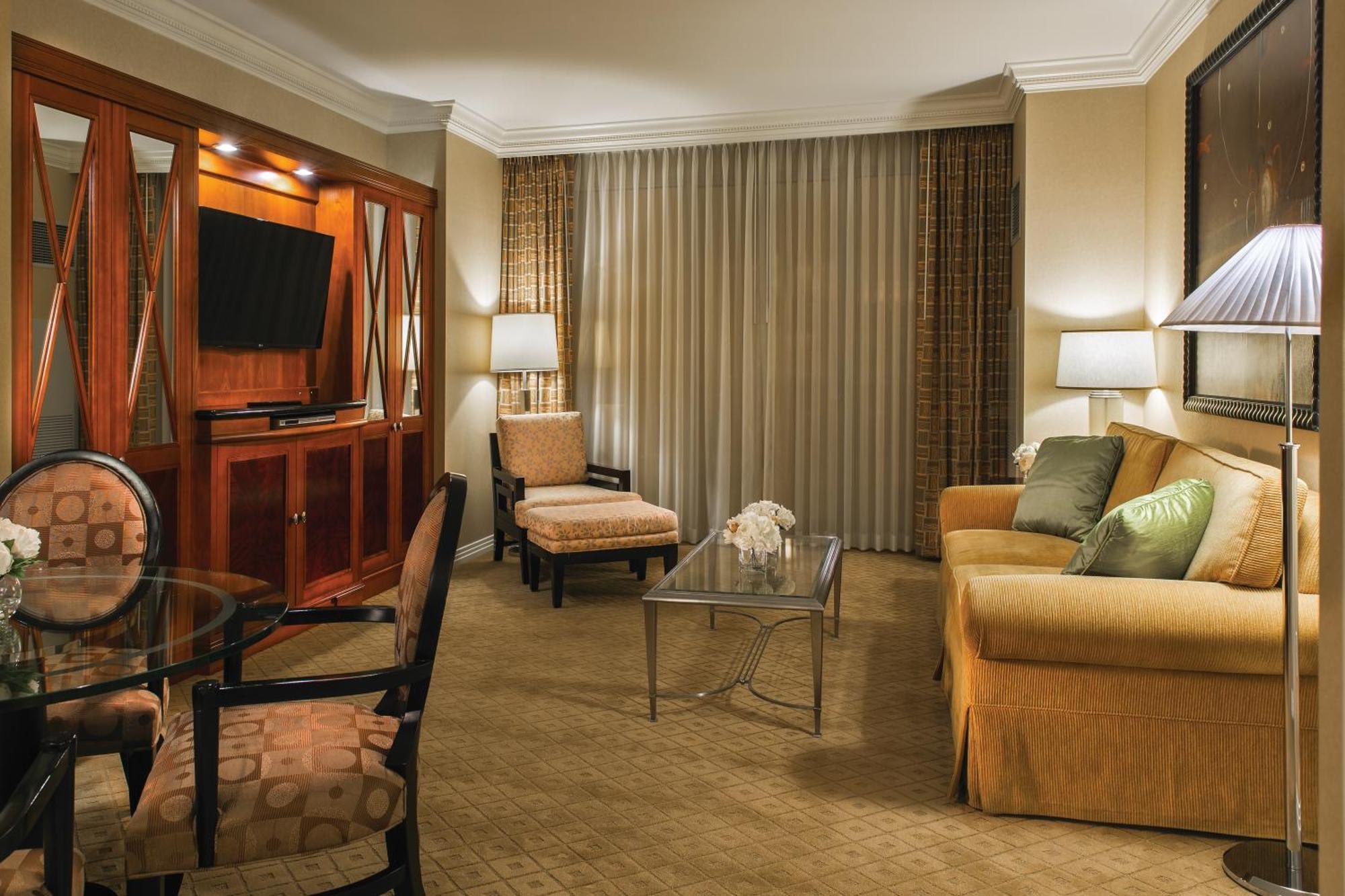 One Bedroom Balcony Suite