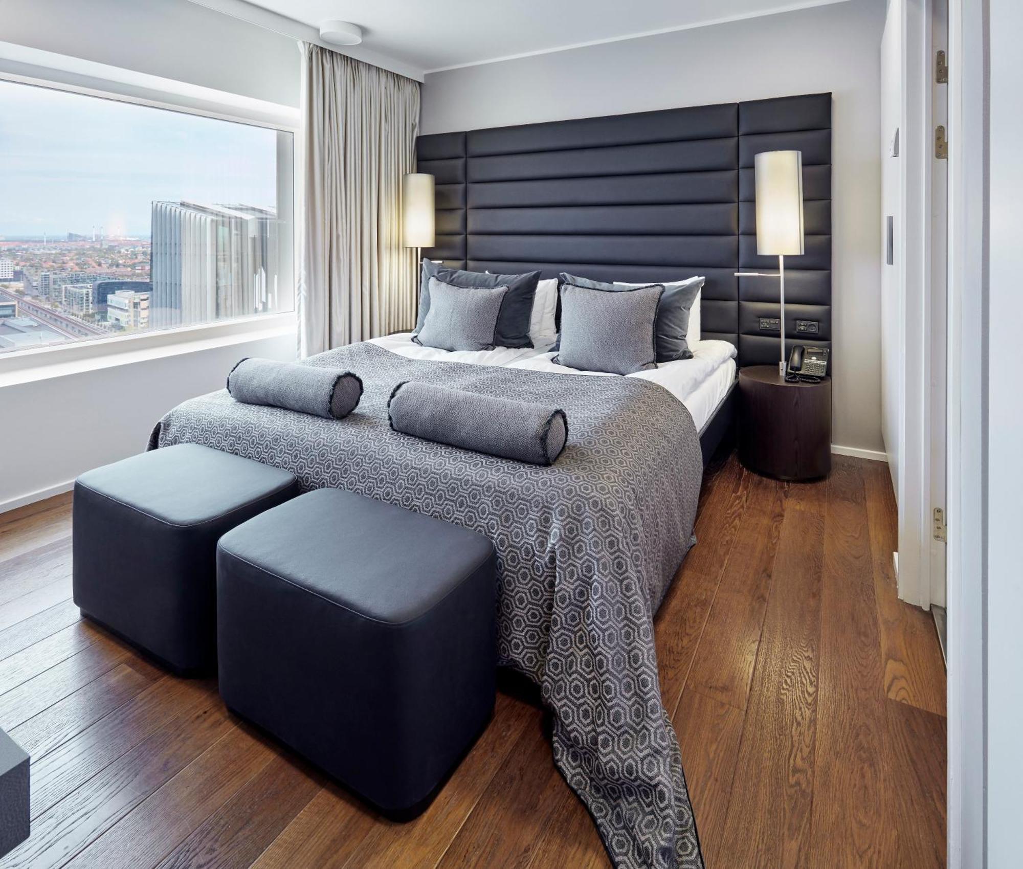 Suite con 1 Camera da Letto e Vista Città
