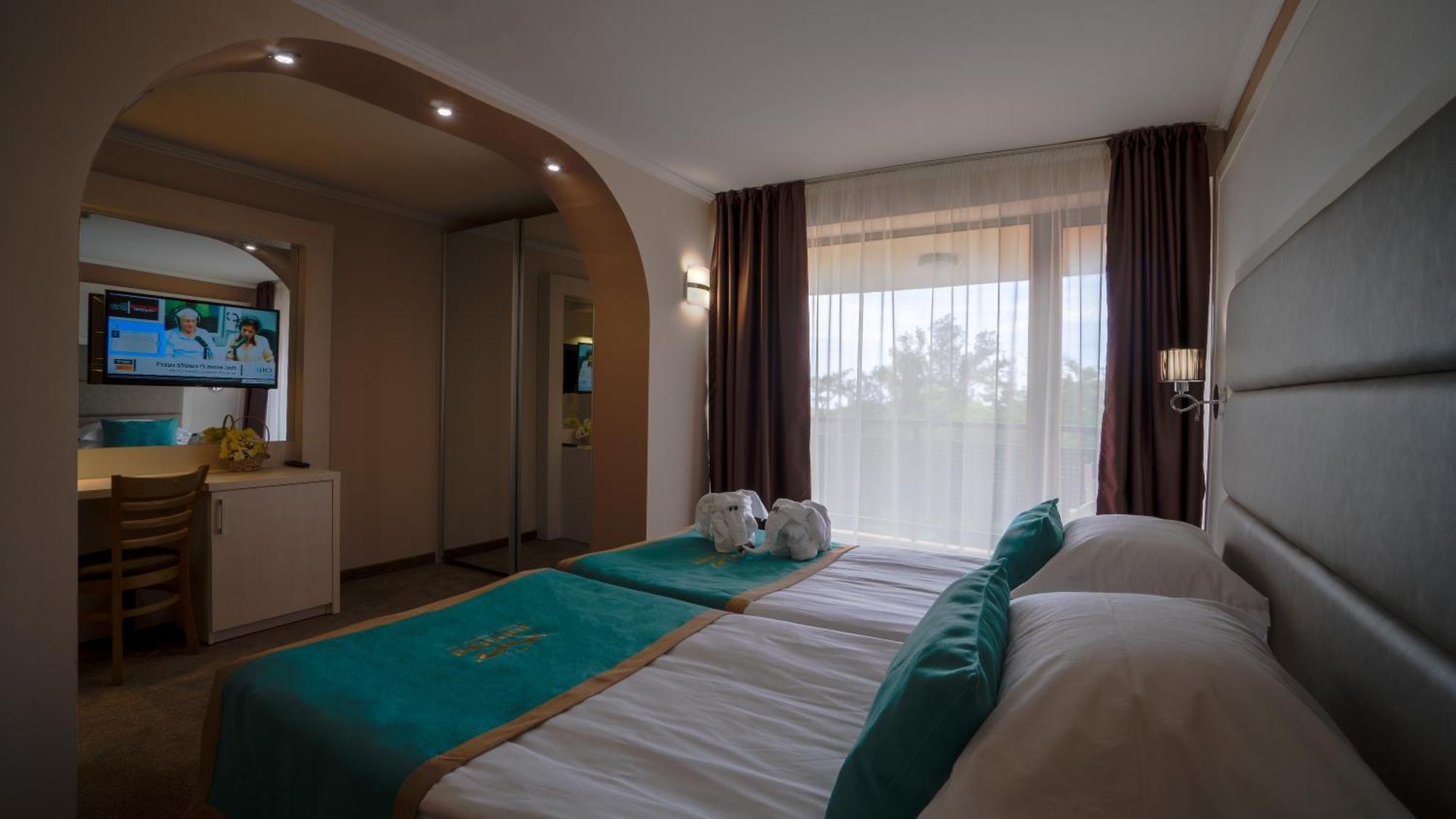 Double or Twin Room Balcony Park View