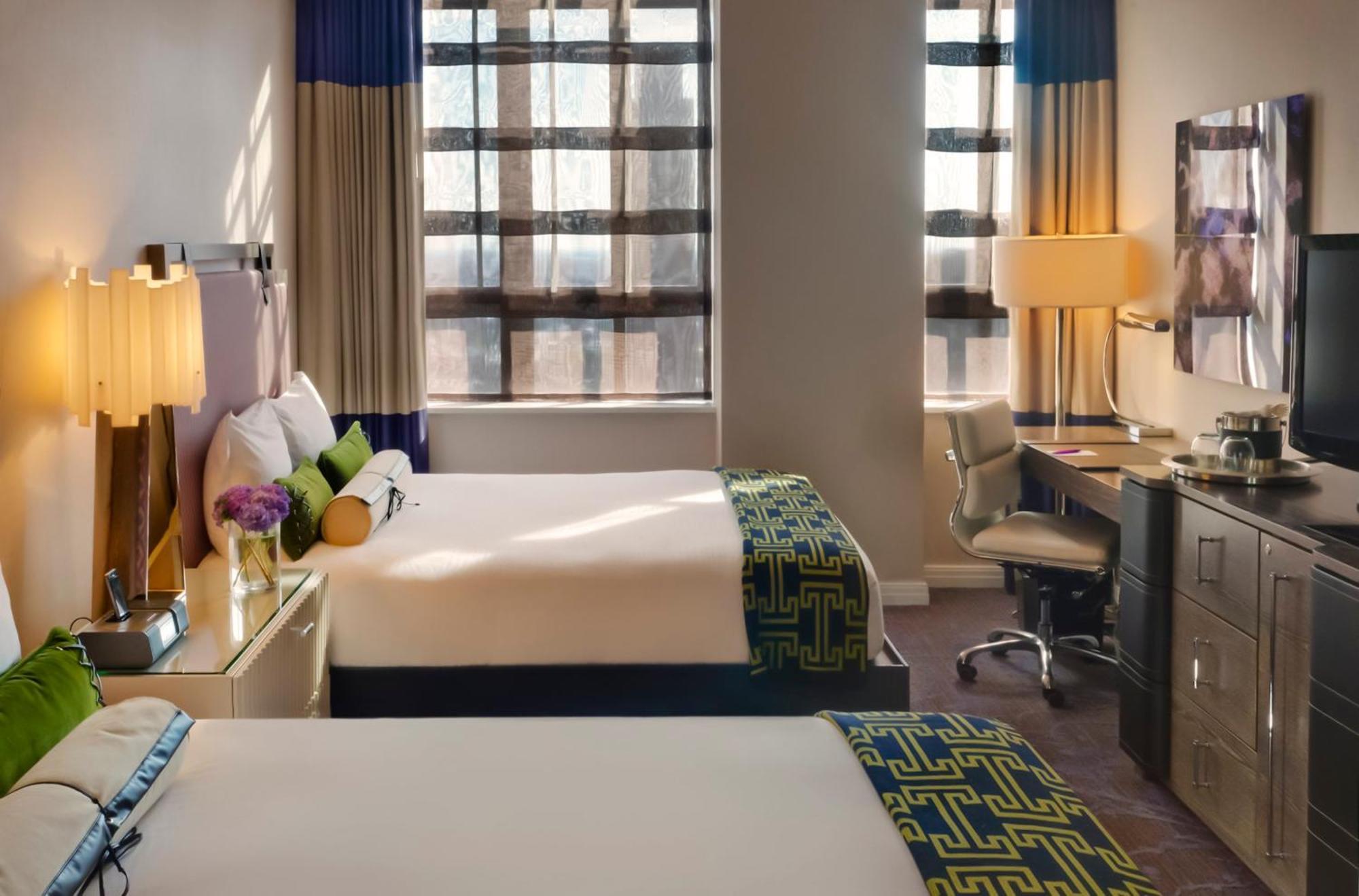 Chambre avec 2 Grands Lits Queen-Size