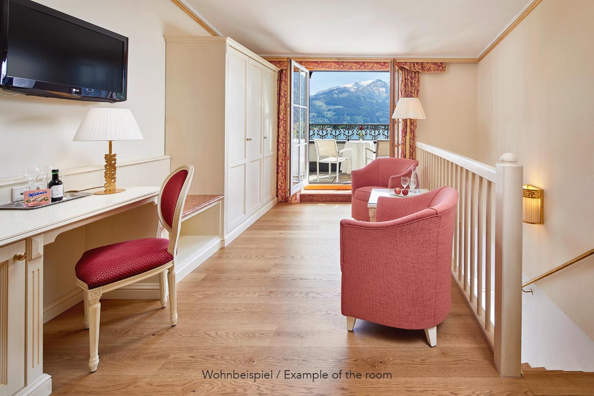 Chambre Double Supérieure avec Balcon