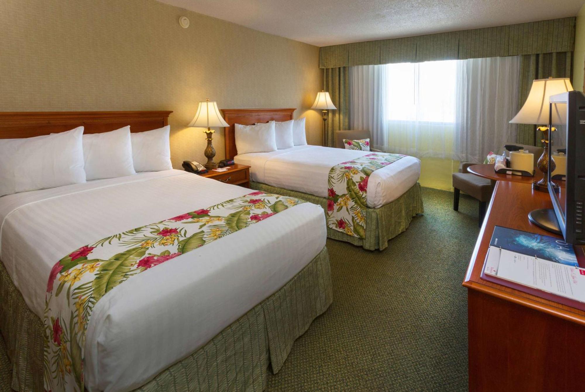 Standard Room Two Double Beds Non-Smoking