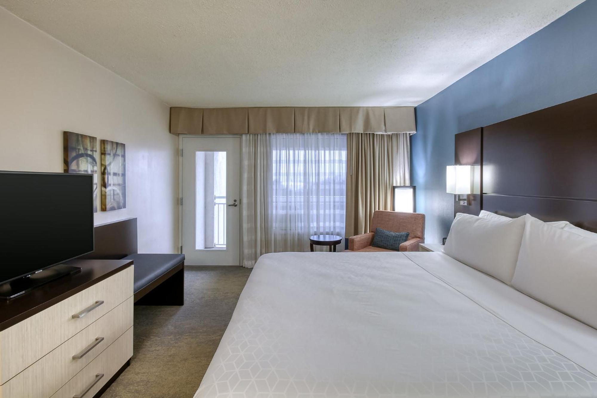 Suite King con 1 Camera da Letto e Divano-Letto