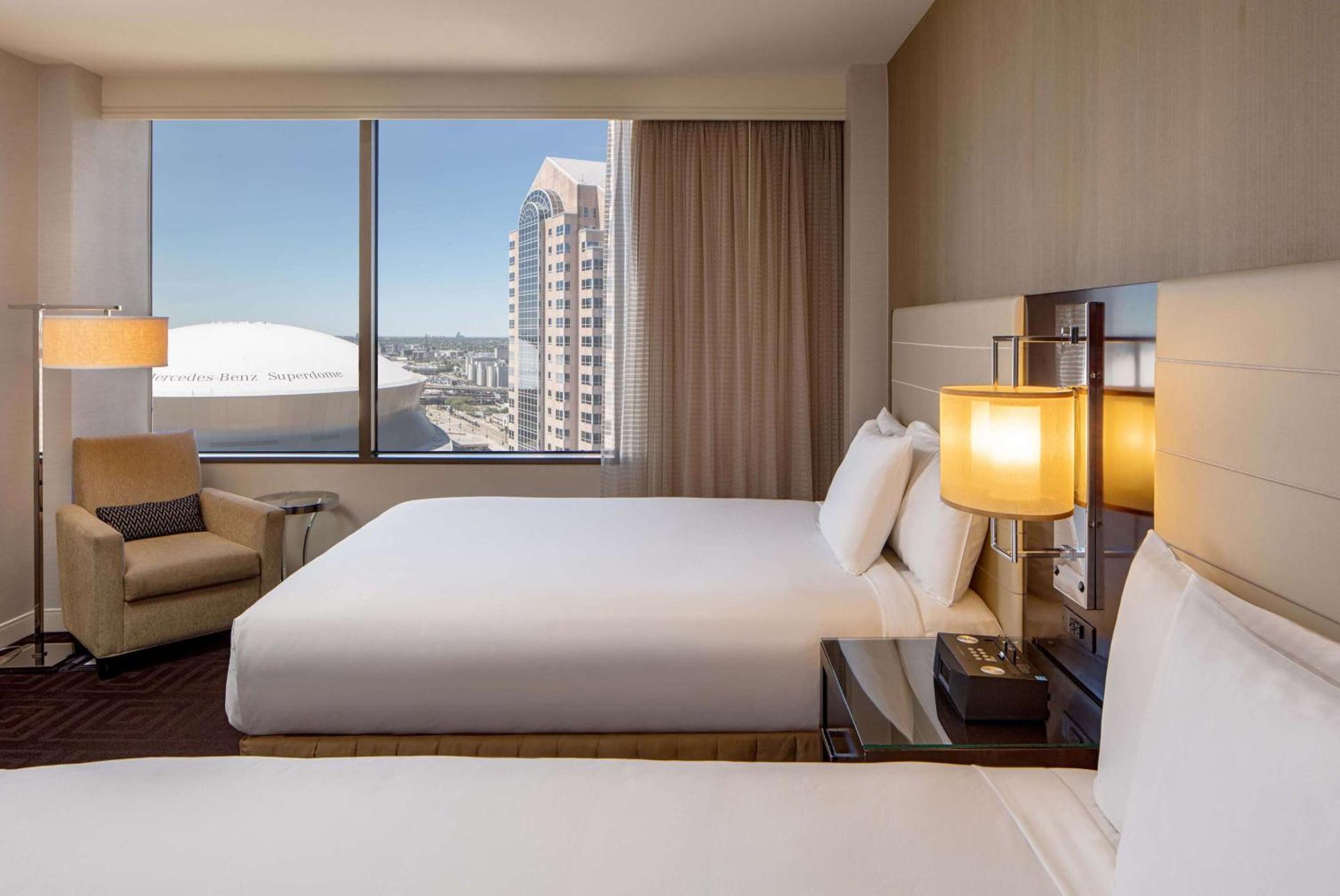 Queen Room Two Queen Beds City View