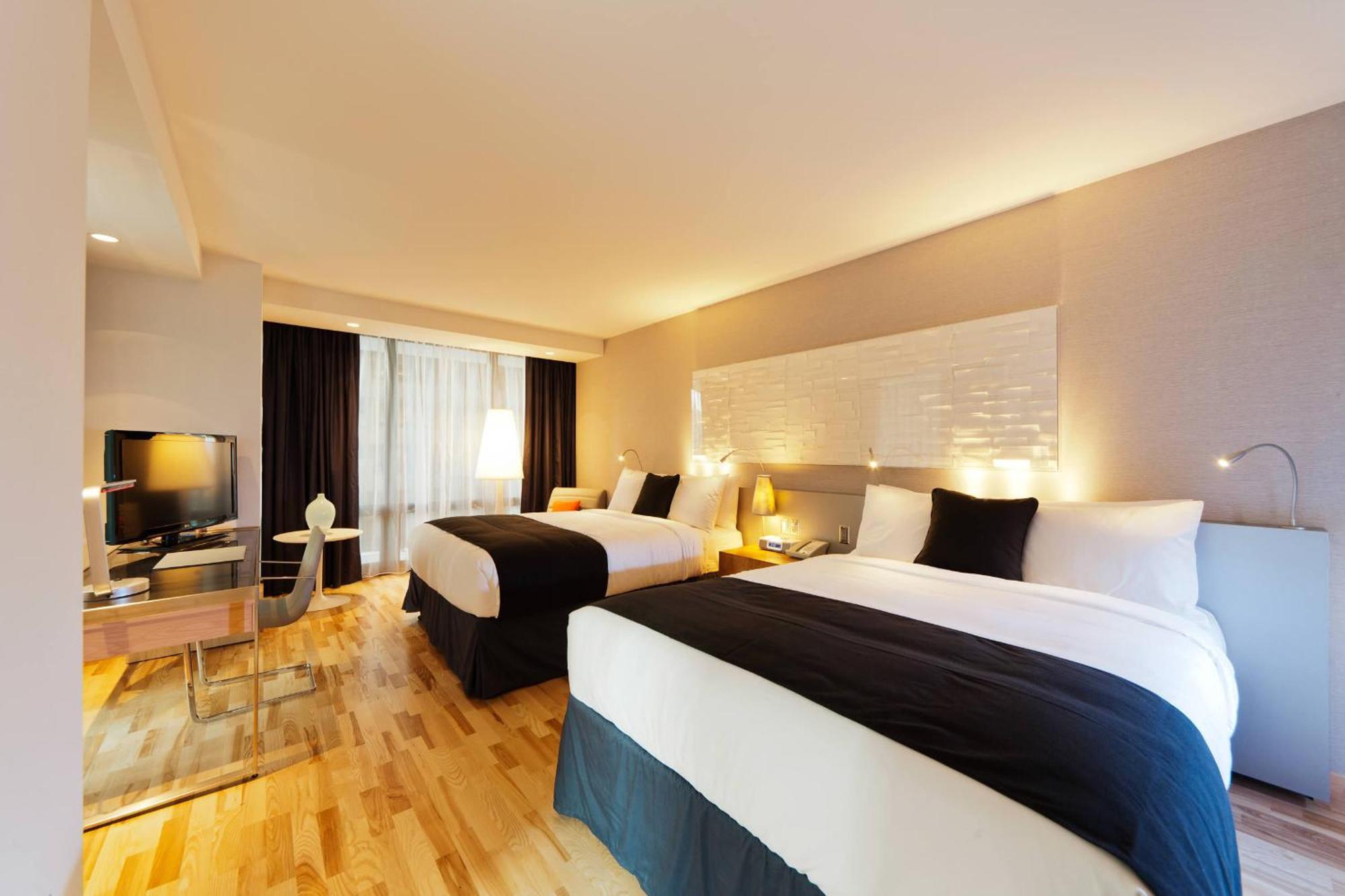 Deluxe Queen Room Two Queen Beds