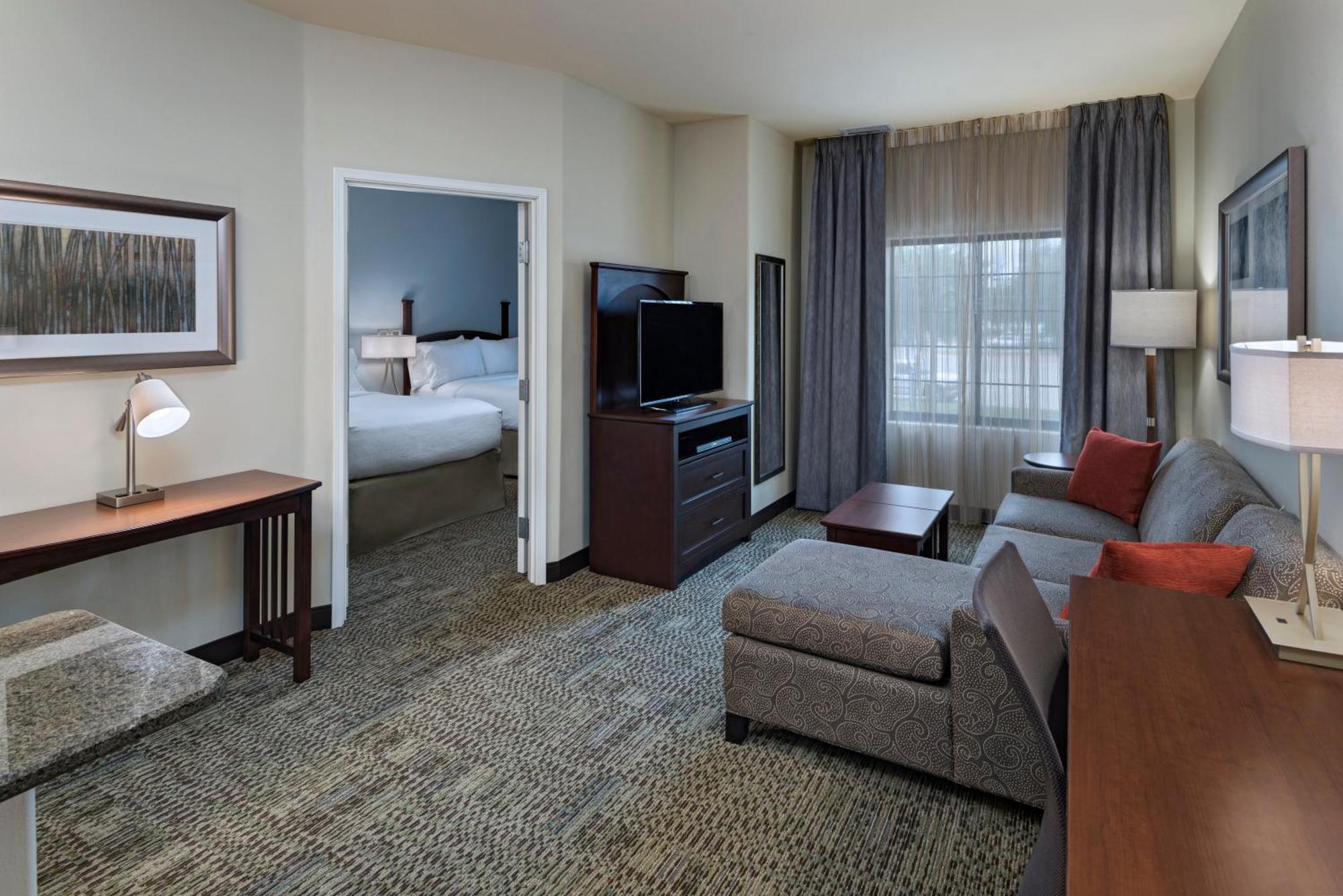 One-Bedroom Double Suite