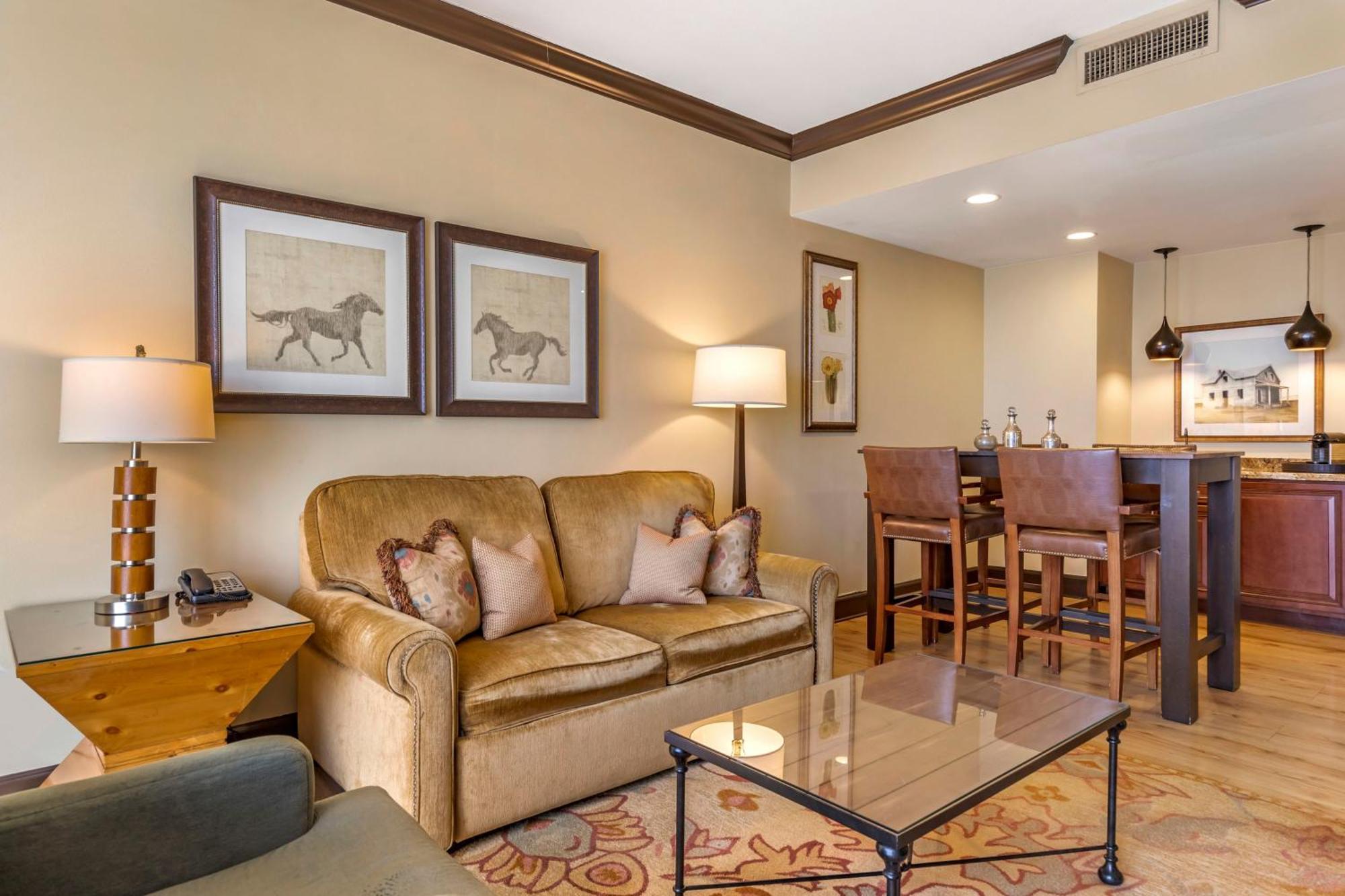 Suite King Executiva com 1 Quarto