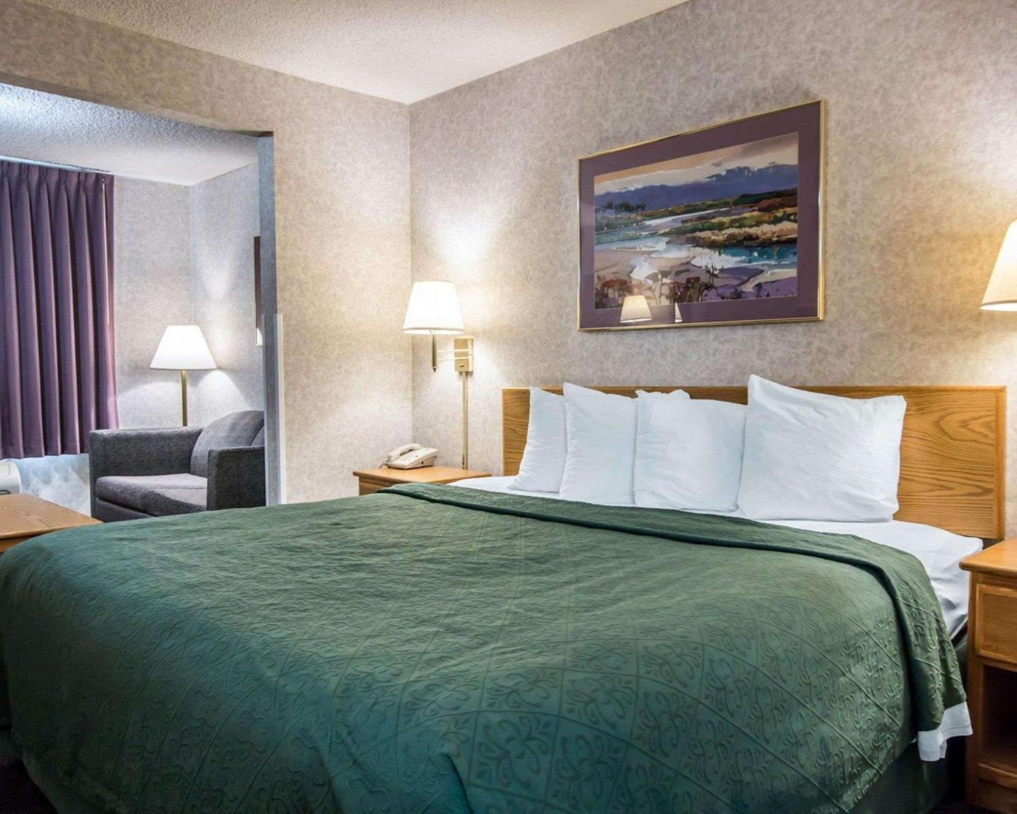 Suite 1 King Bed Non Smoking